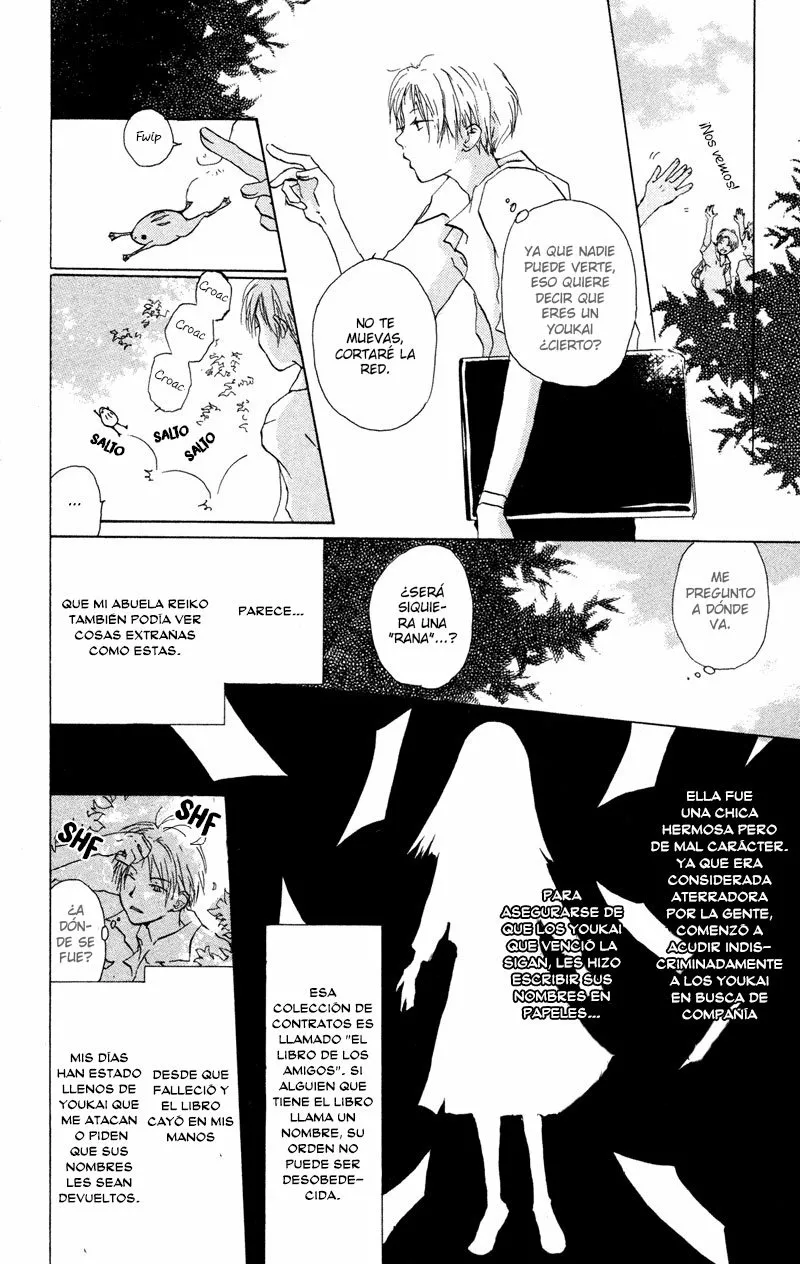 Natsume Yuujinchou Capítulo 6 - Page 8