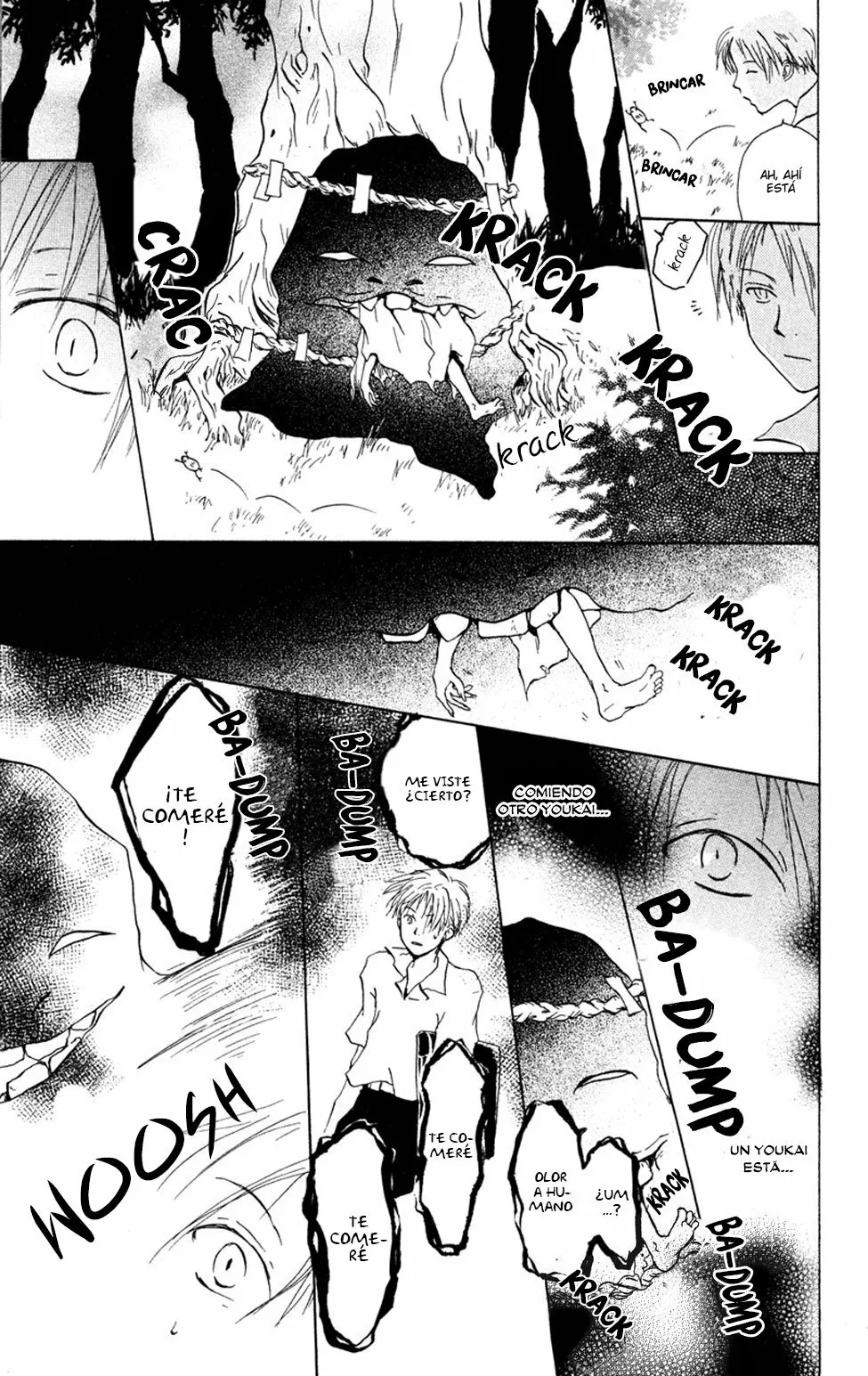 Natsume Yuujinchou Capítulo 6 - Page 9