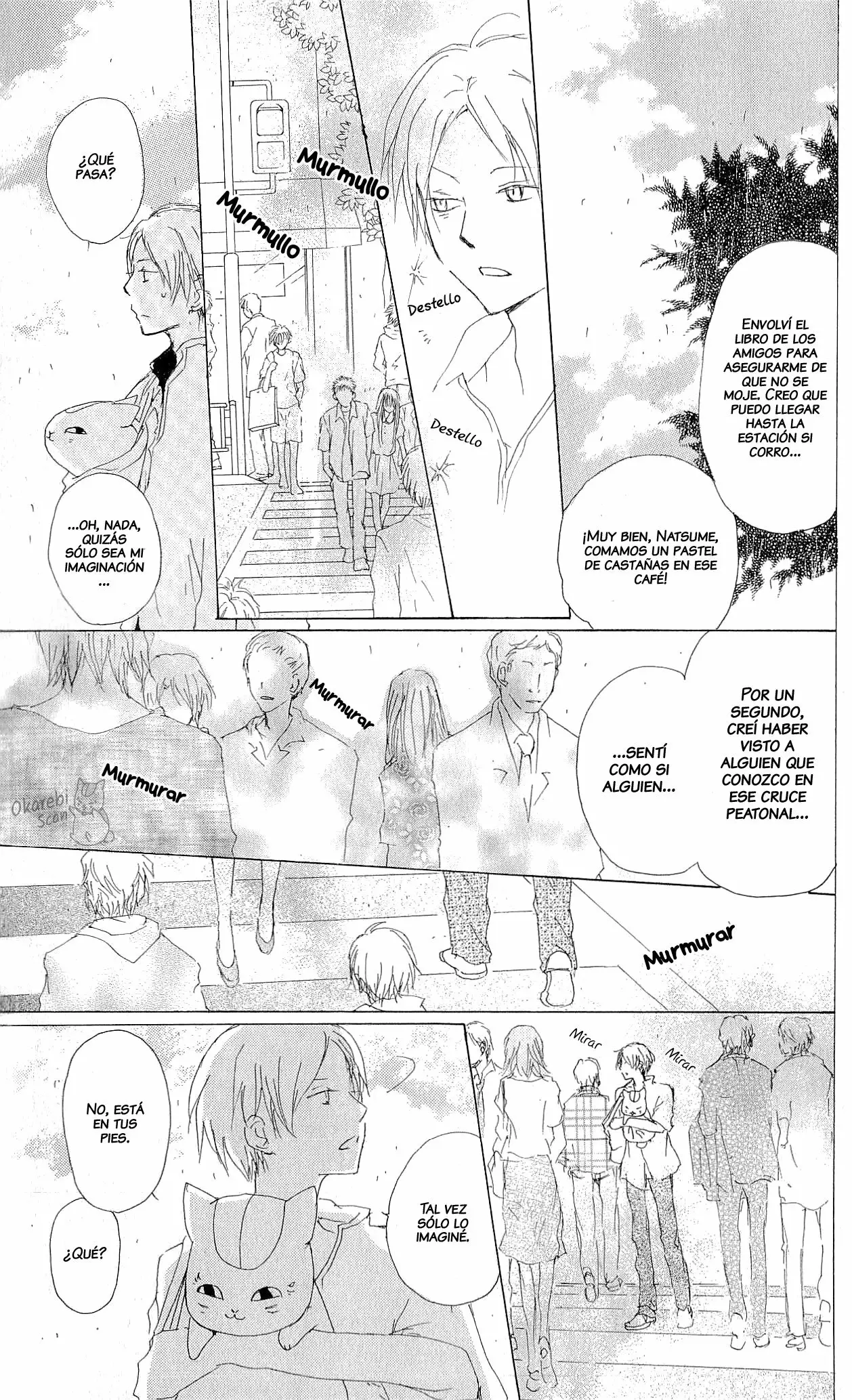 Natsume Yuujinchou Capítulo 60 - Page 10