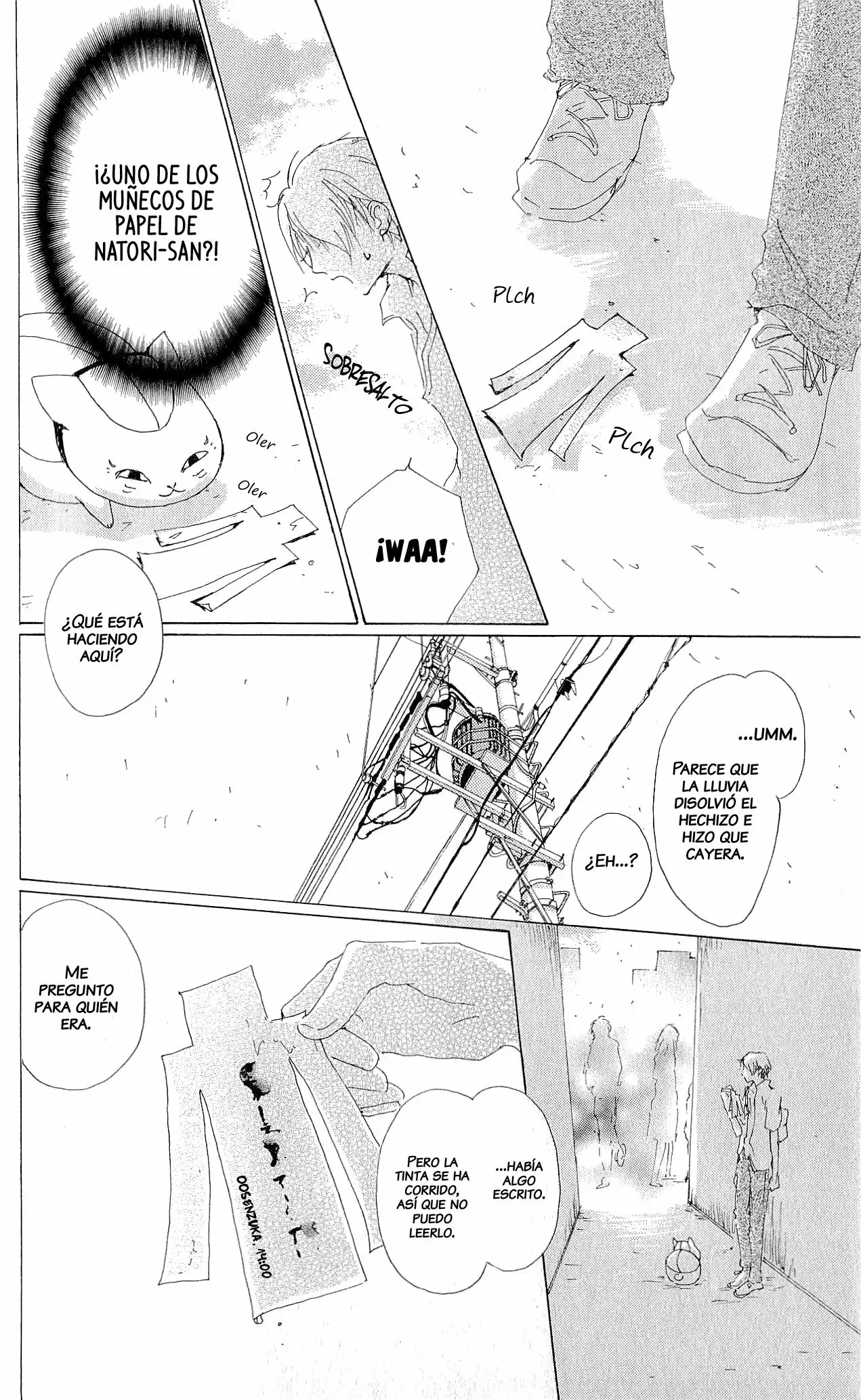 Natsume Yuujinchou Capítulo 60 - Page 11