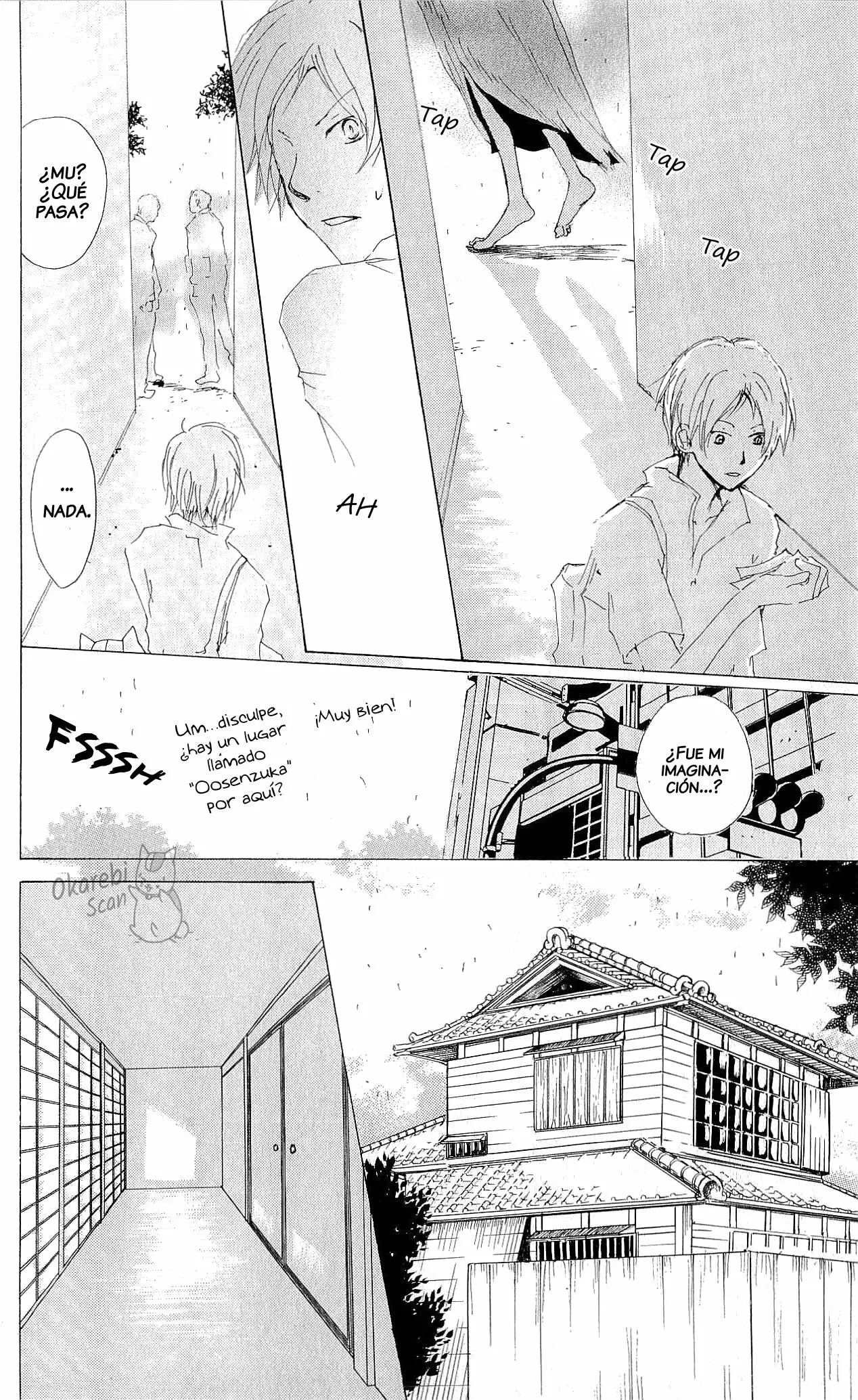 Natsume Yuujinchou Capítulo 60 - Page 13