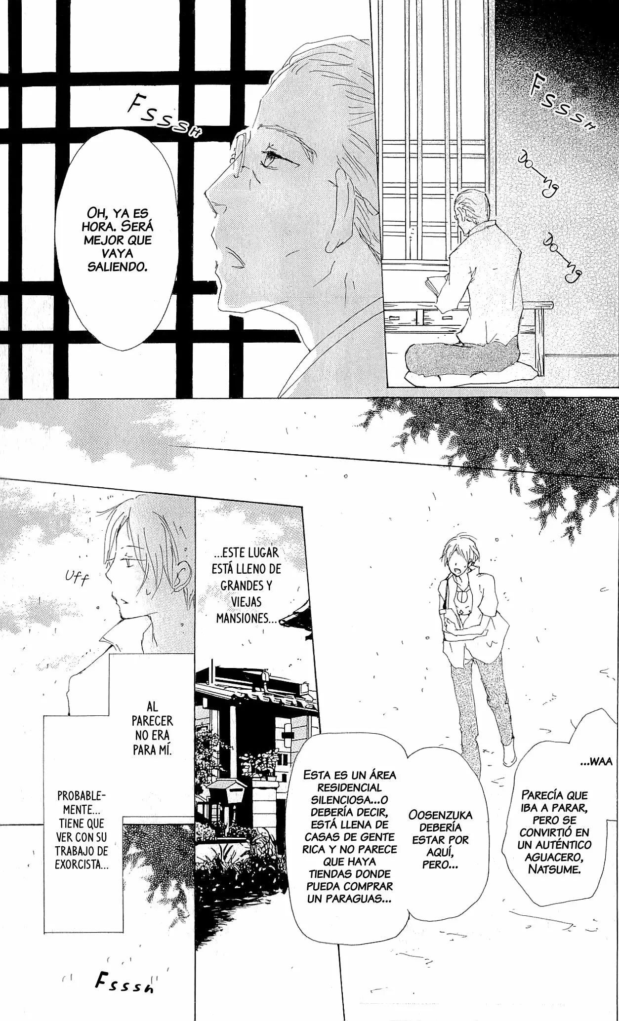 Natsume Yuujinchou Capítulo 60 - Page 14