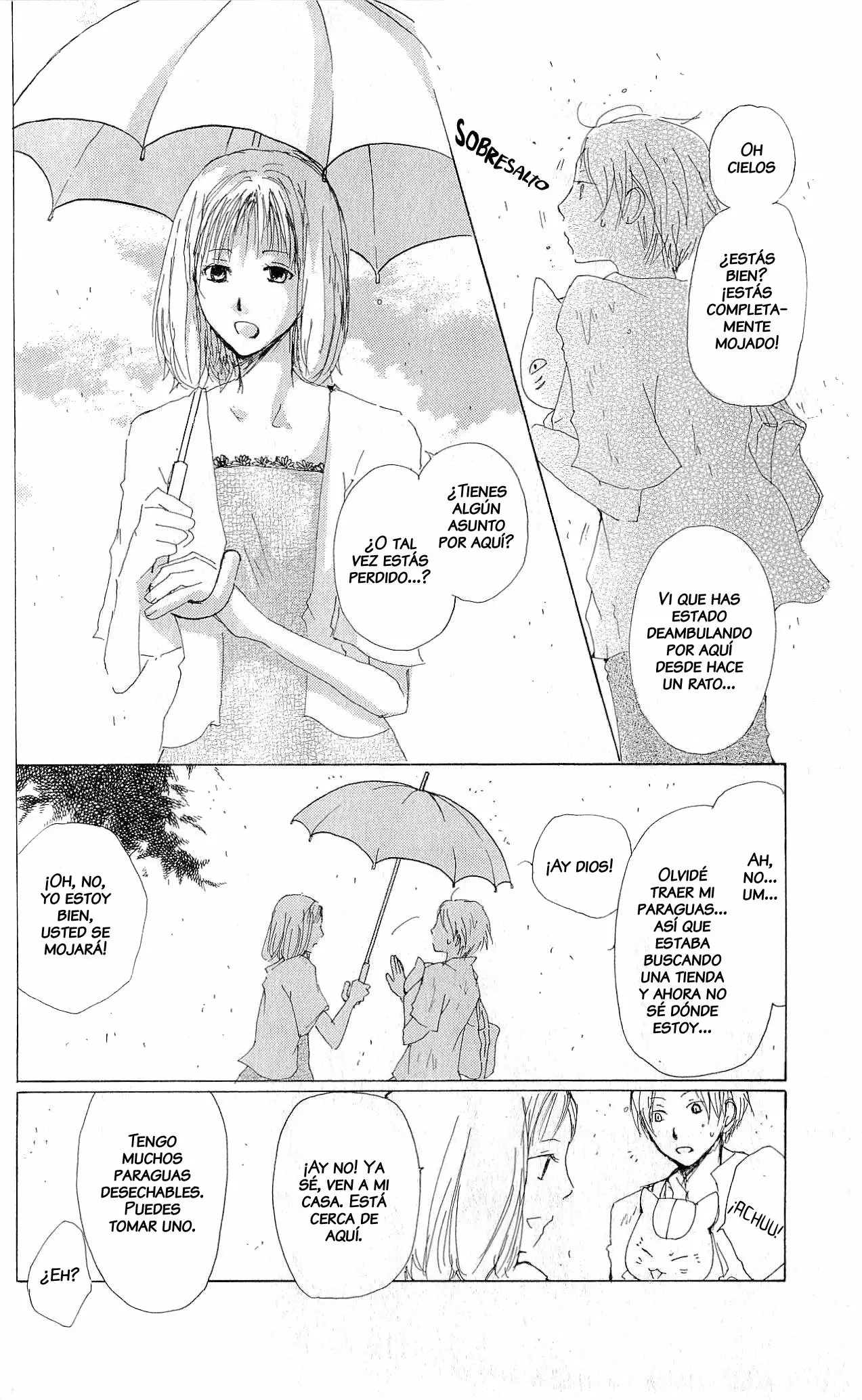 Natsume Yuujinchou Capítulo 60 - Page 15
