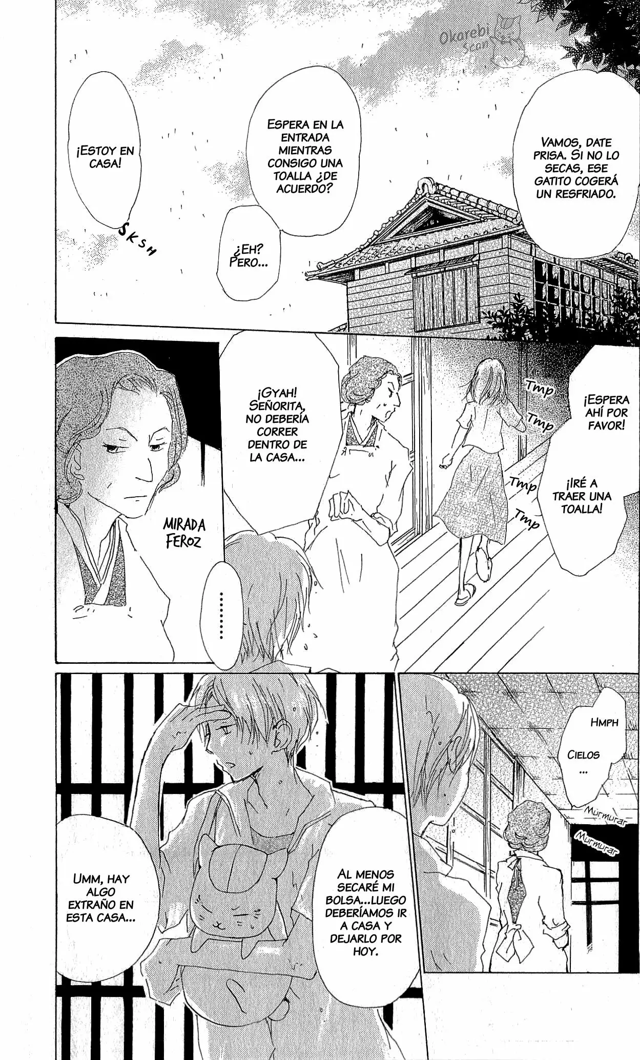 Natsume Yuujinchou Capítulo 60 - Page 16