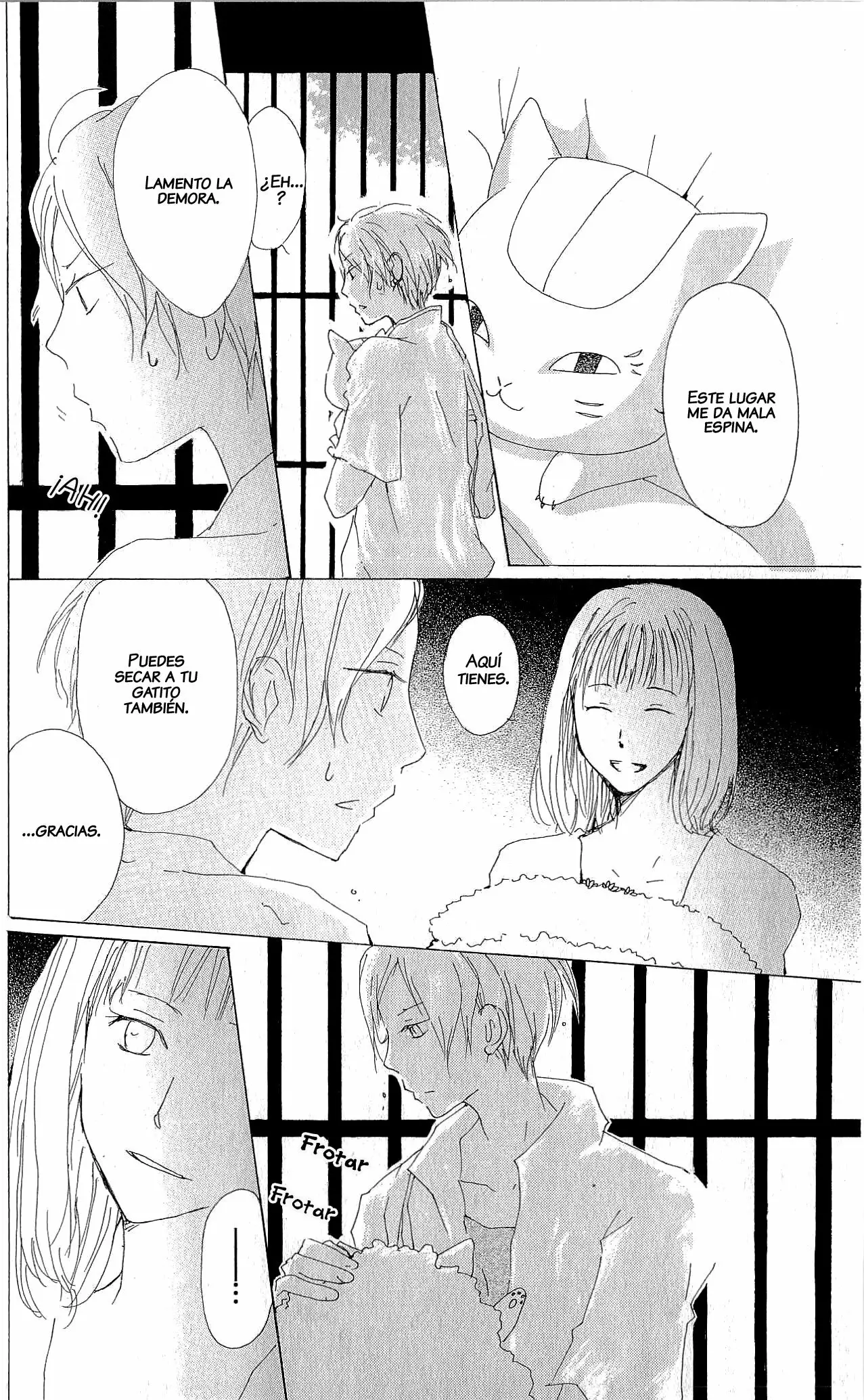 Natsume Yuujinchou Capítulo 60 - Page 17