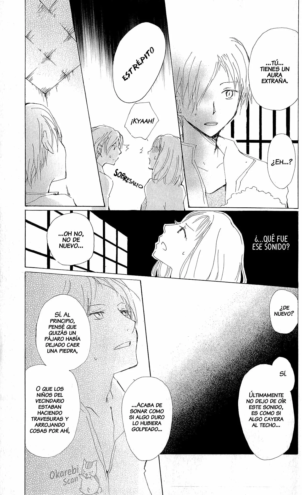 Natsume Yuujinchou Capítulo 60 - Page 18