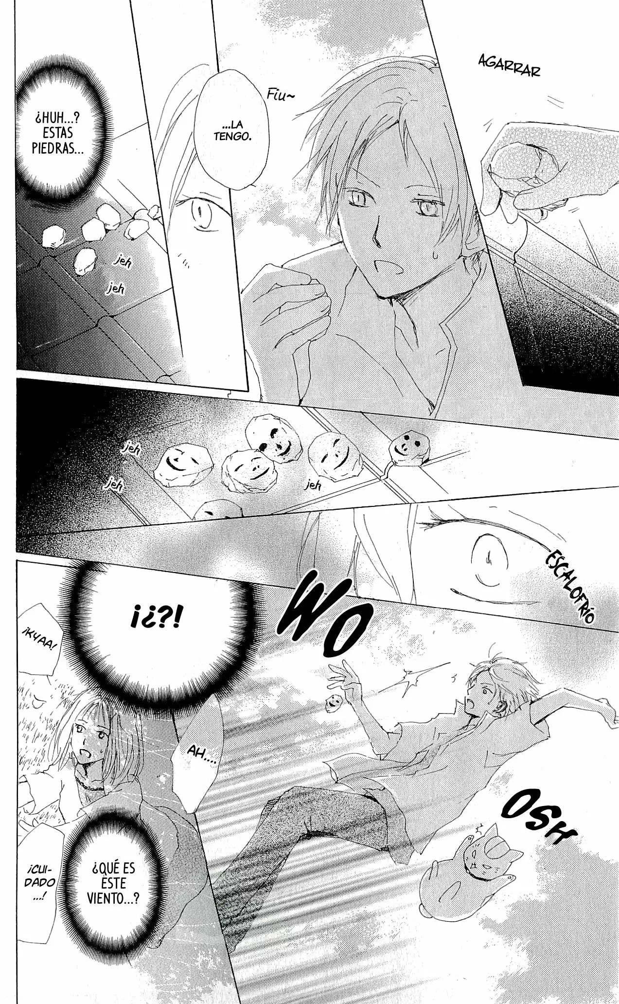 Natsume Yuujinchou Capítulo 60 - Page 21