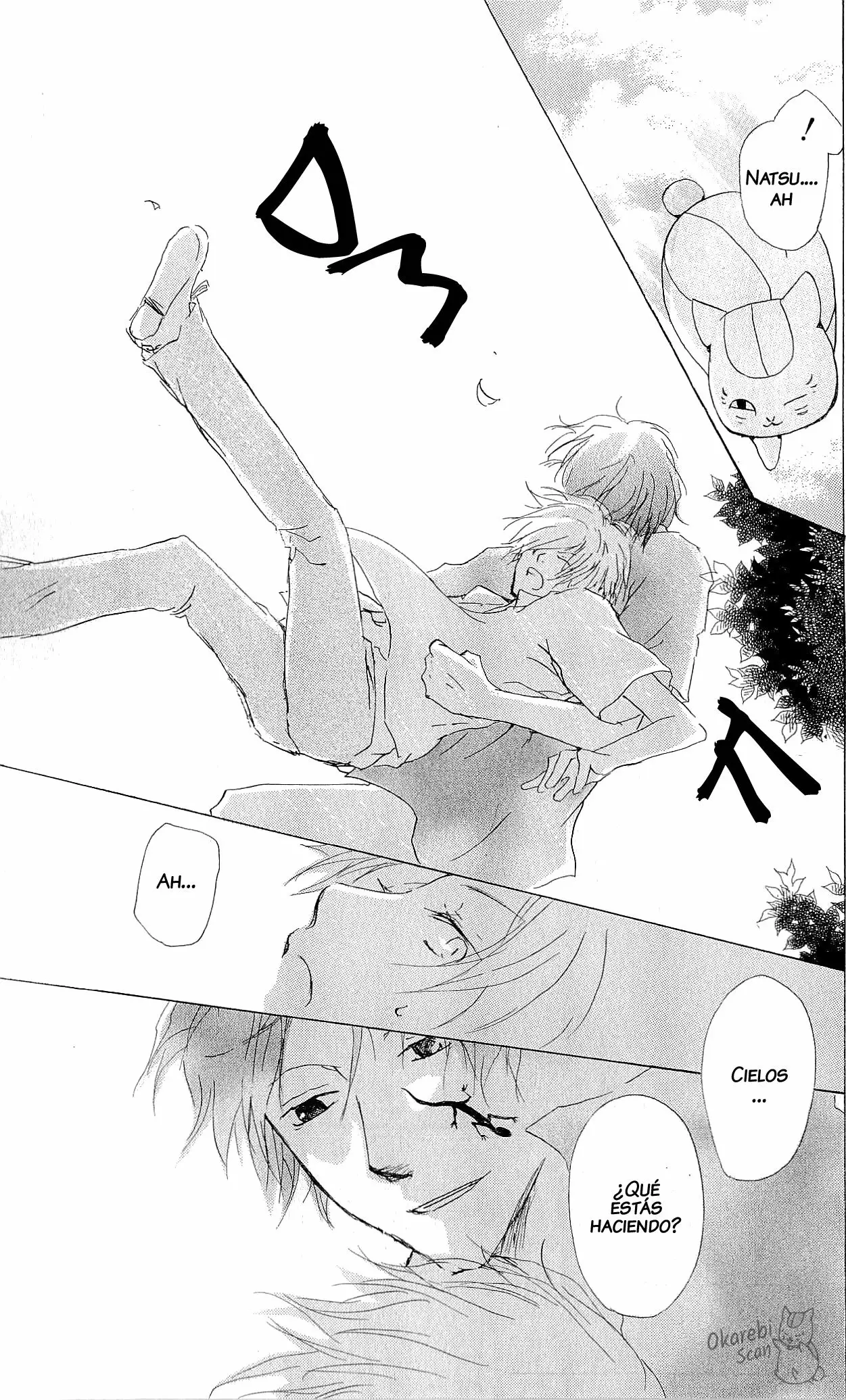 Natsume Yuujinchou Capítulo 60 - Page 22