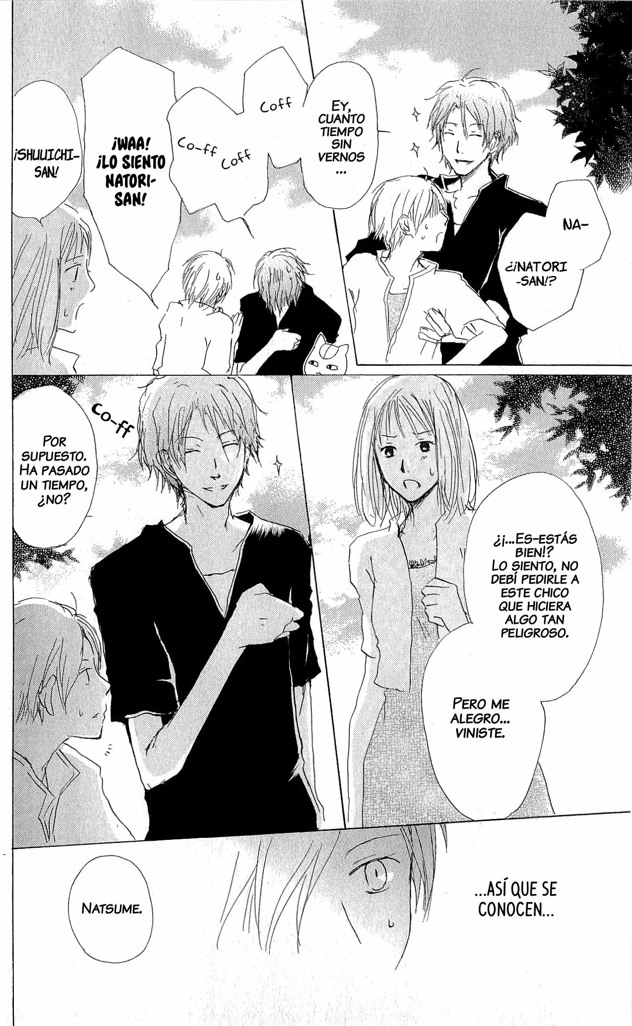 Natsume Yuujinchou Capítulo 60 - Page 23