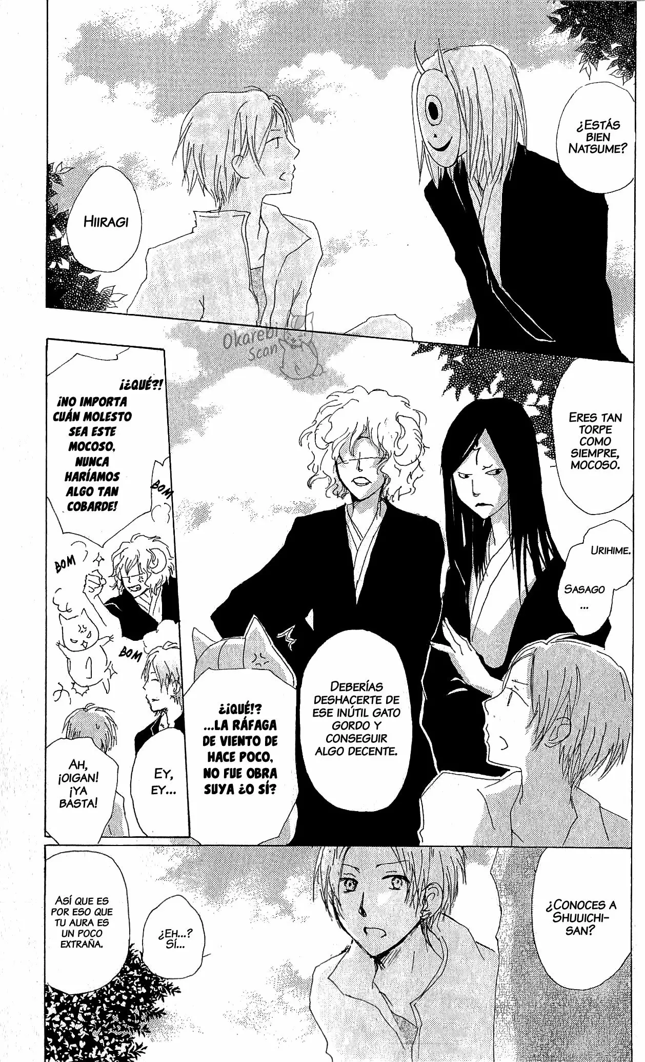 Natsume Yuujinchou Capítulo 60 - Page 24