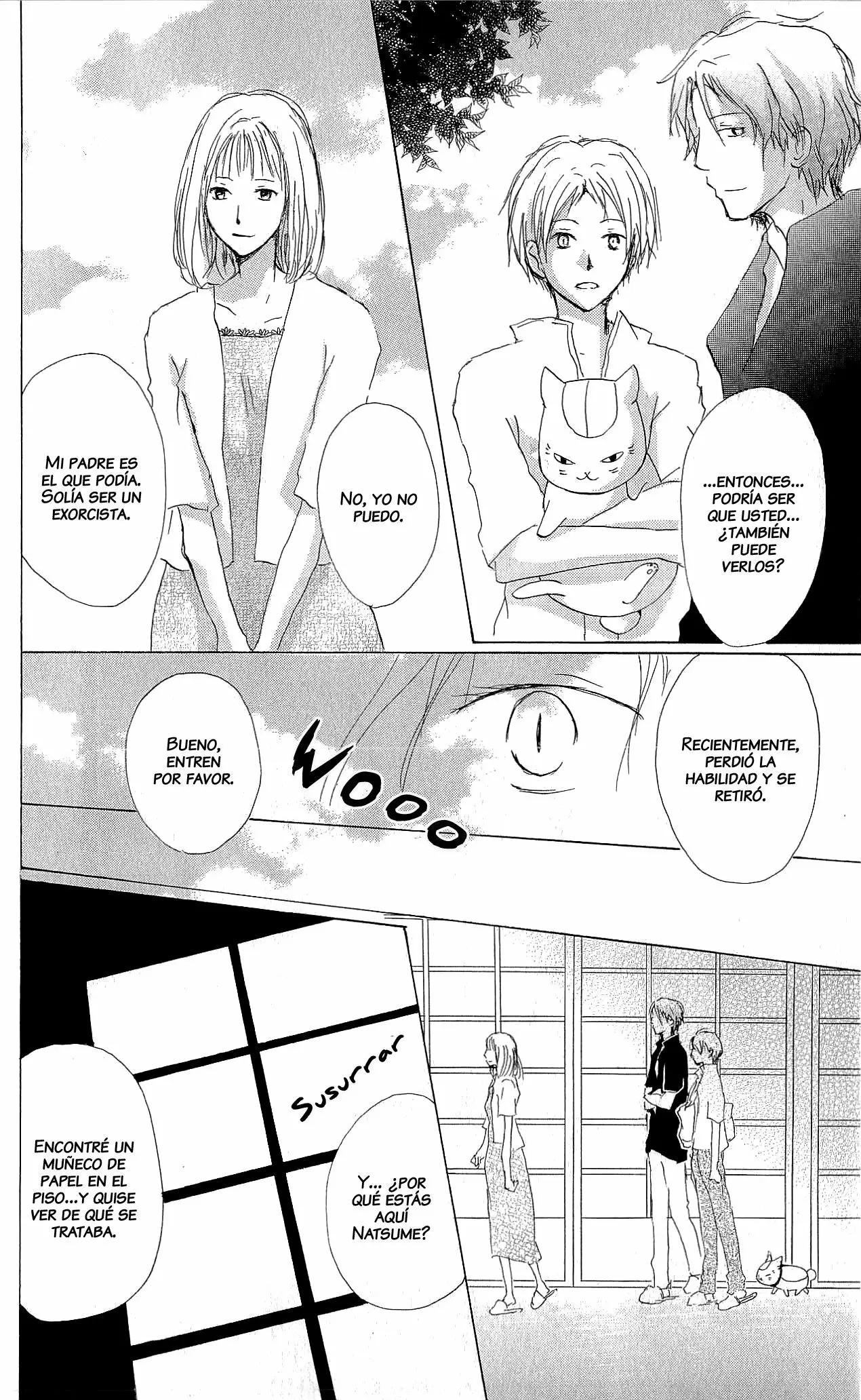 Natsume Yuujinchou Capítulo 60 - Page 25
