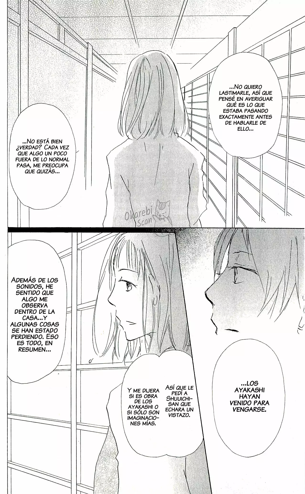 Natsume Yuujinchou Capítulo 60 - Page 27