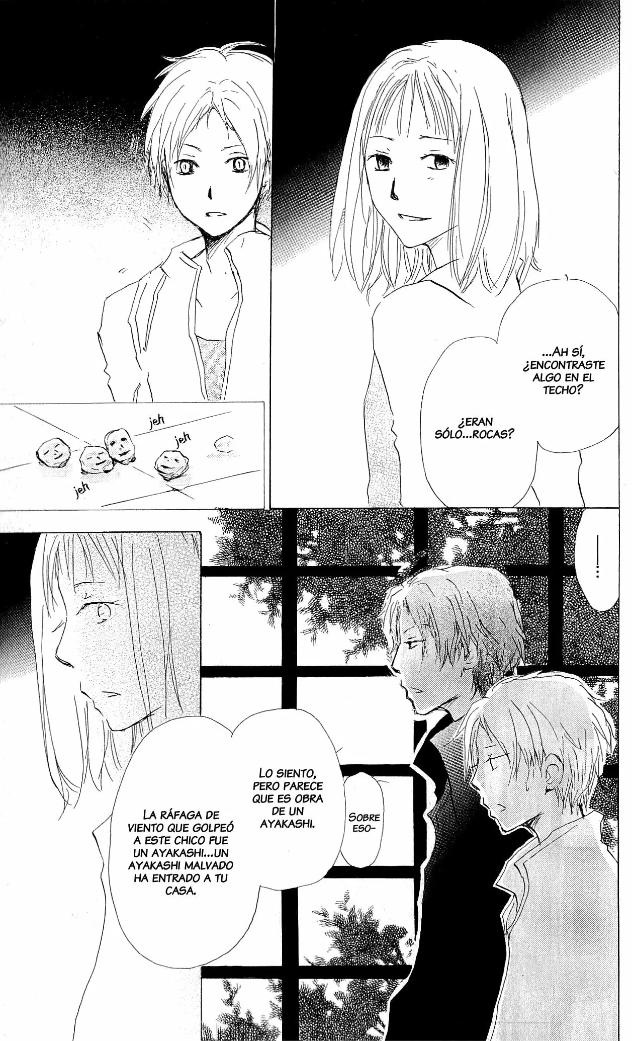 Natsume Yuujinchou Capítulo 60 - Page 28