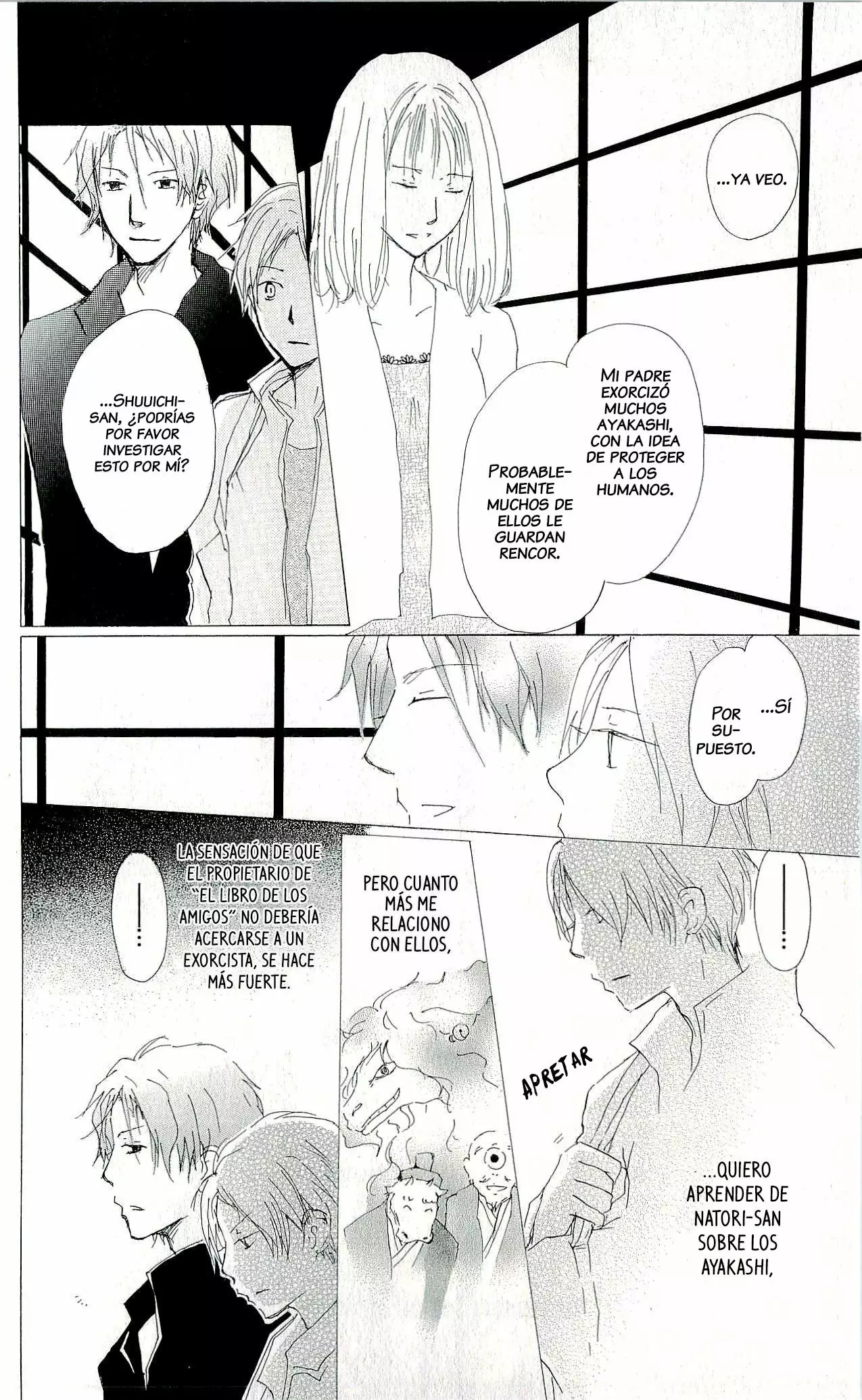 Natsume Yuujinchou Capítulo 60 - Page 29
