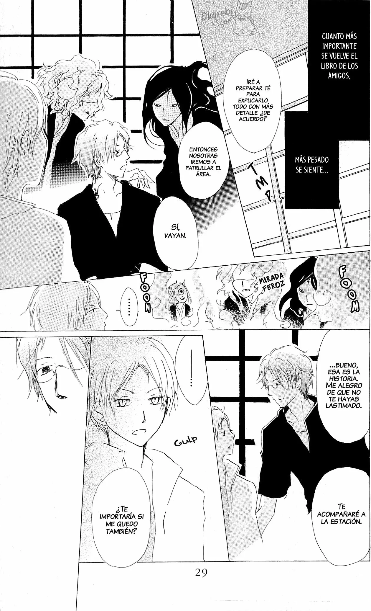 Natsume Yuujinchou Capítulo 60 - Page 30