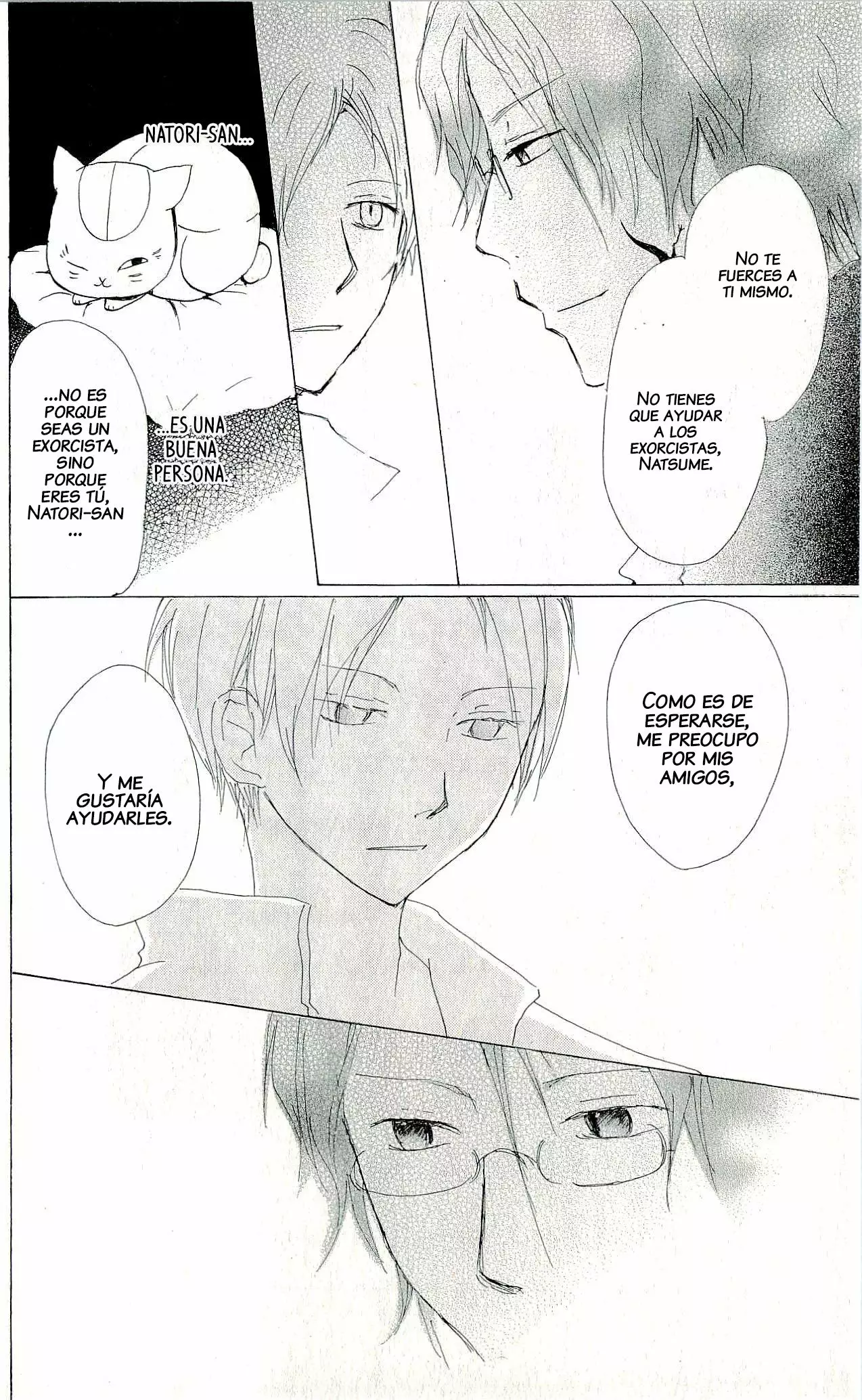 Natsume Yuujinchou Capítulo 60 - Page 31