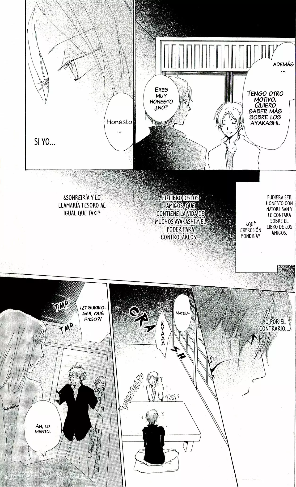 Natsume Yuujinchou Capítulo 60 - Page 32