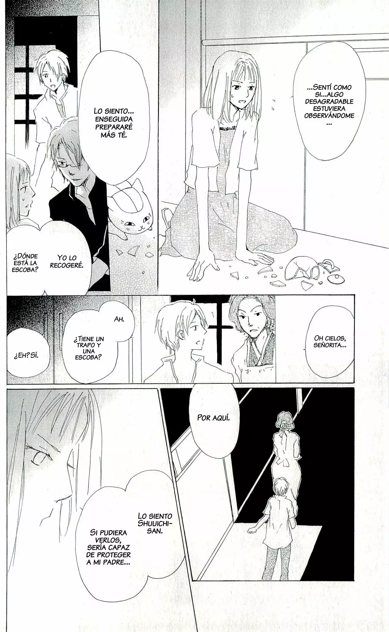 Natsume Yuujinchou Capítulo 60 - Page 33
