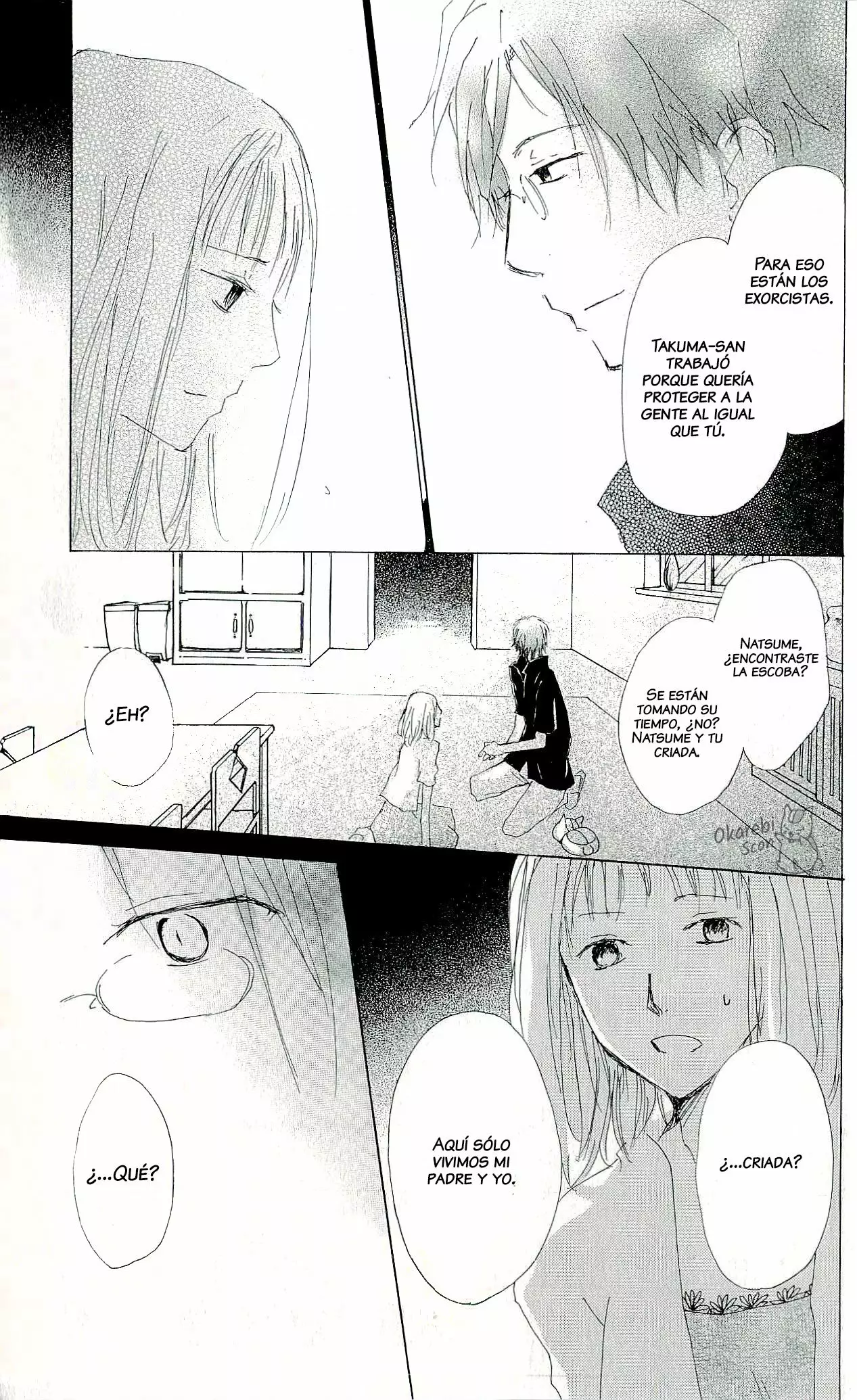 Natsume Yuujinchou Capítulo 60 - Page 34