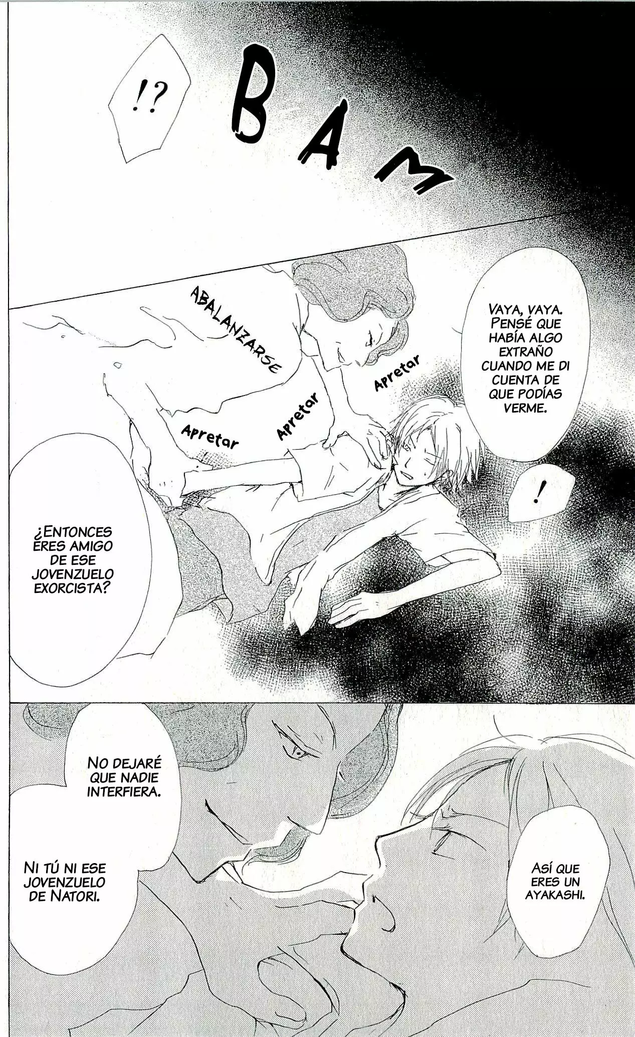 Natsume Yuujinchou Capítulo 60 - Page 35