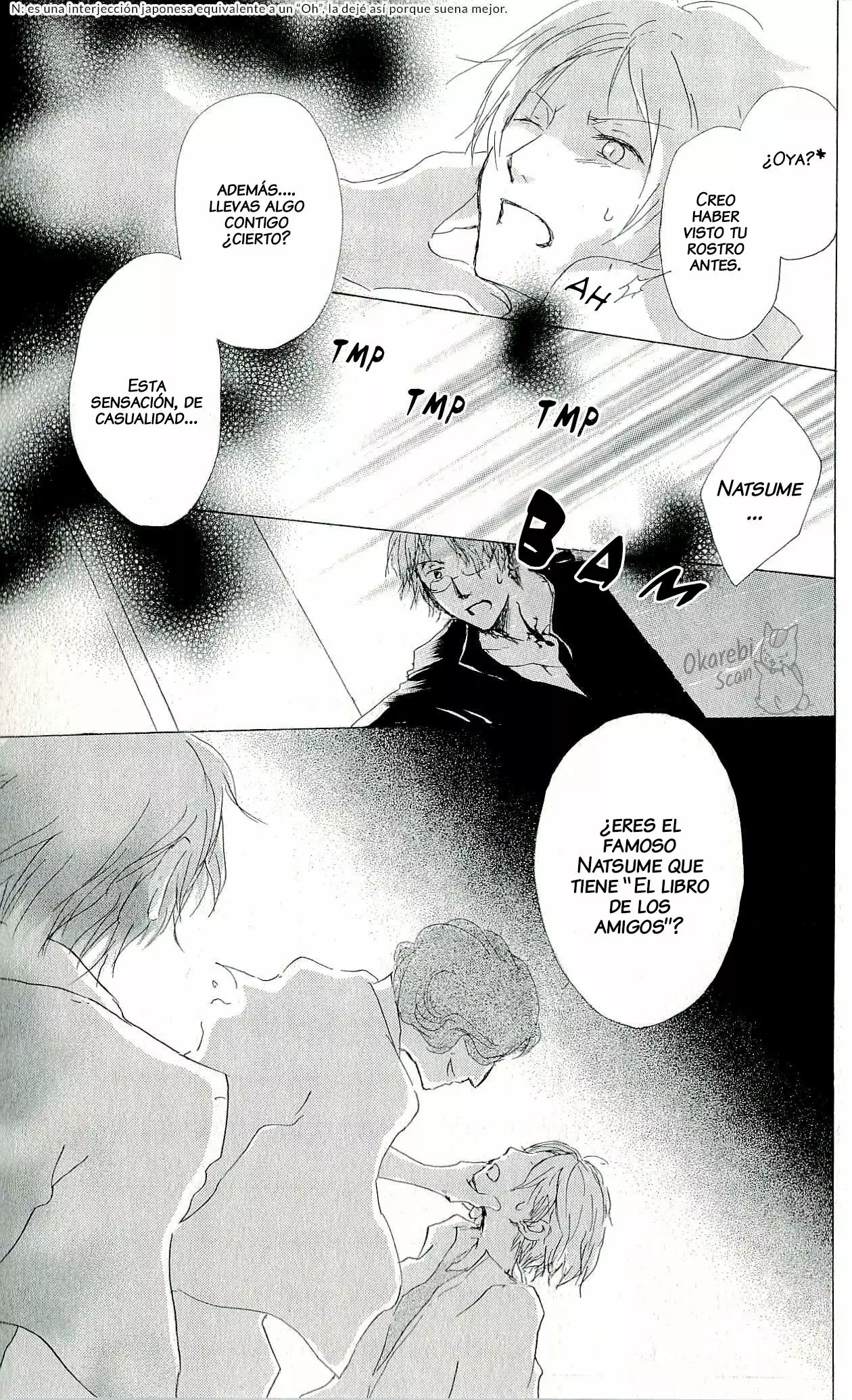 Natsume Yuujinchou Capítulo 60 - Page 36