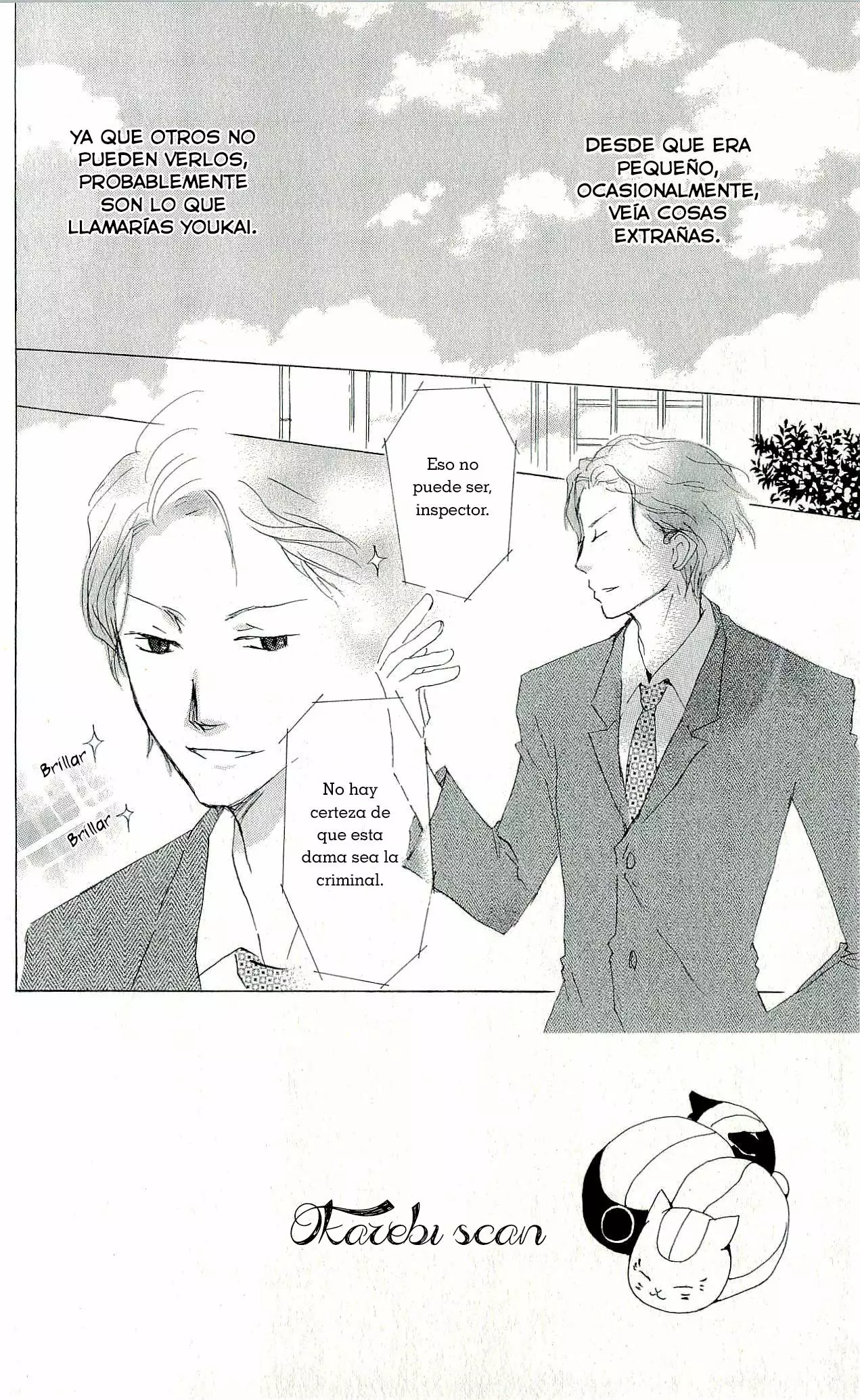 Natsume Yuujinchou Capítulo 60 - Page 7