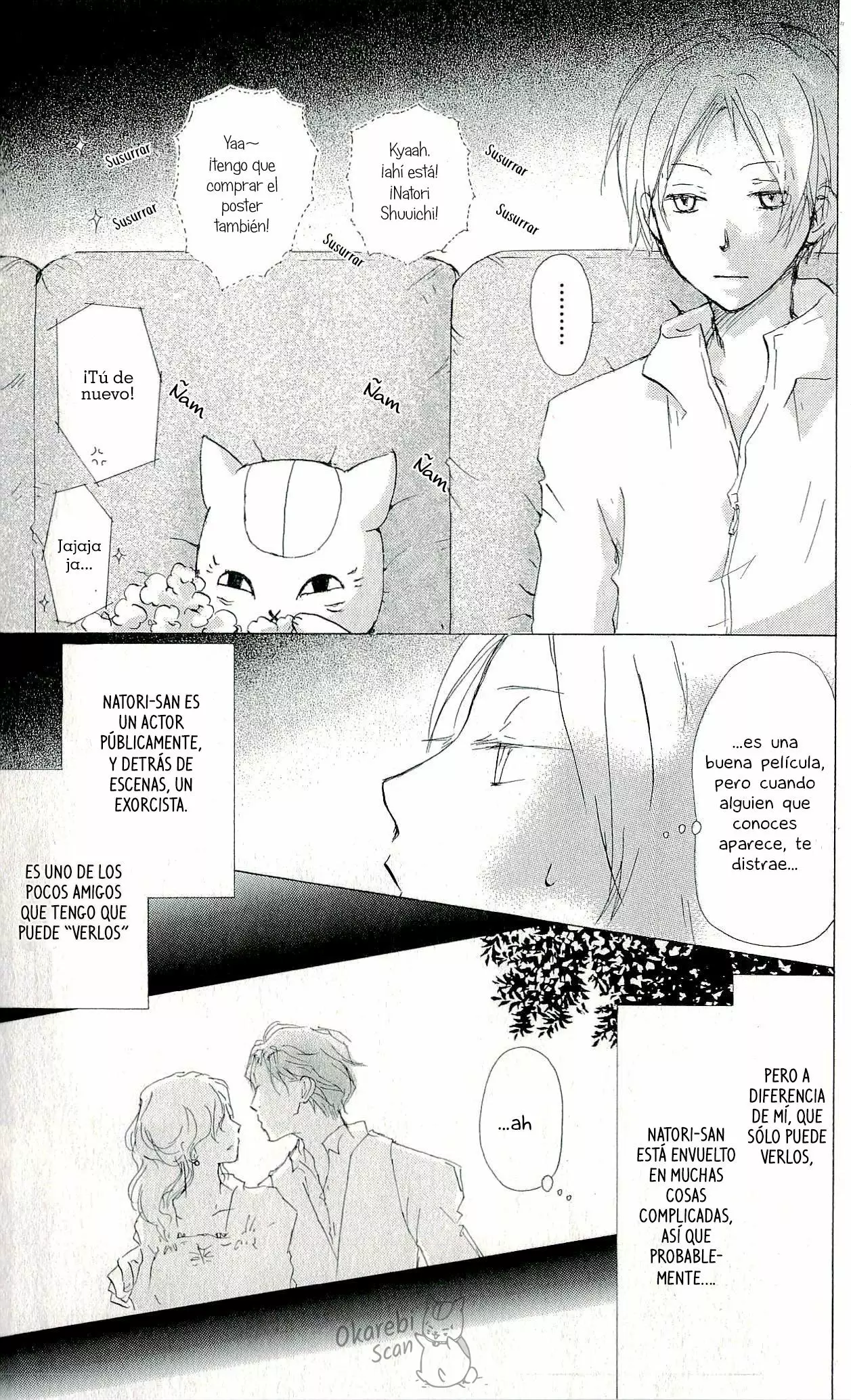 Natsume Yuujinchou Capítulo 60 - Page 8