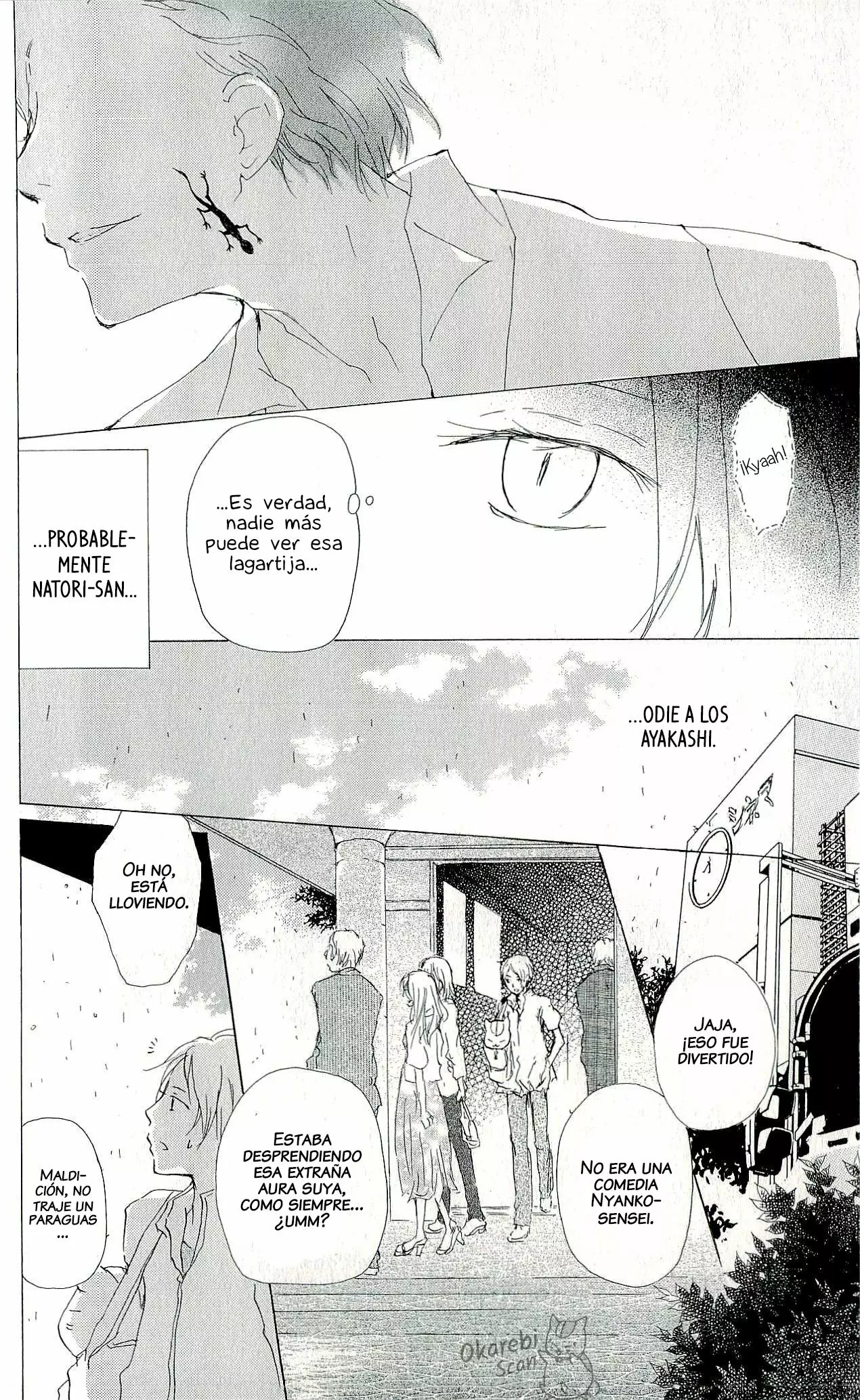 Natsume Yuujinchou Capítulo 60 - Page 9
