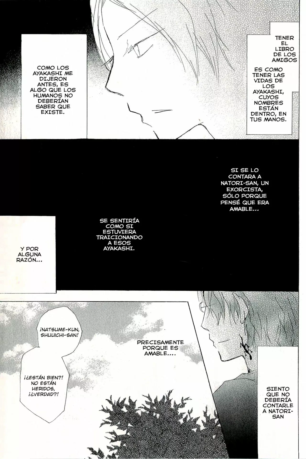 Natsume Yuujinchou Capítulo 61 - Page 10