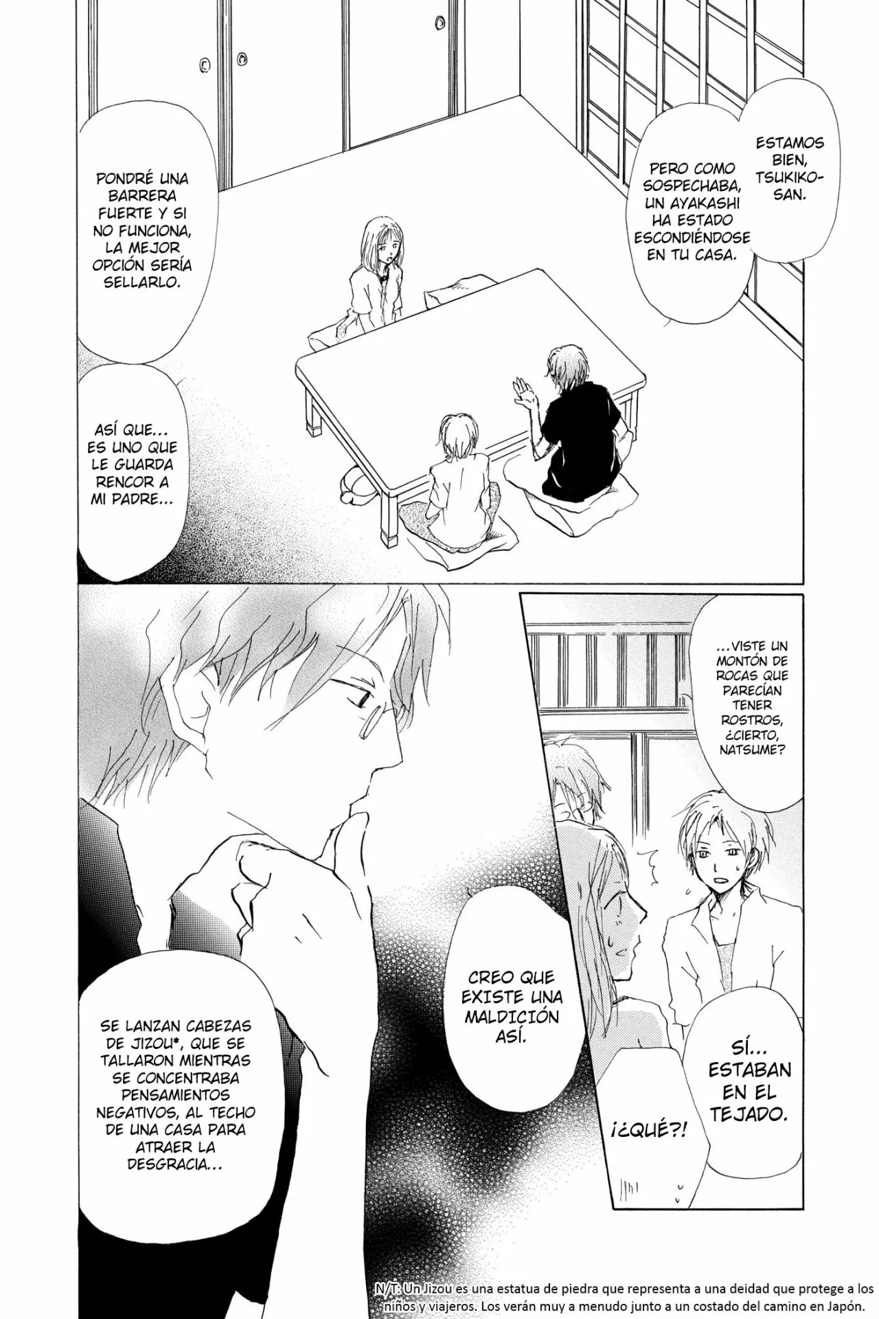 Natsume Yuujinchou Capítulo 61 - Page 11