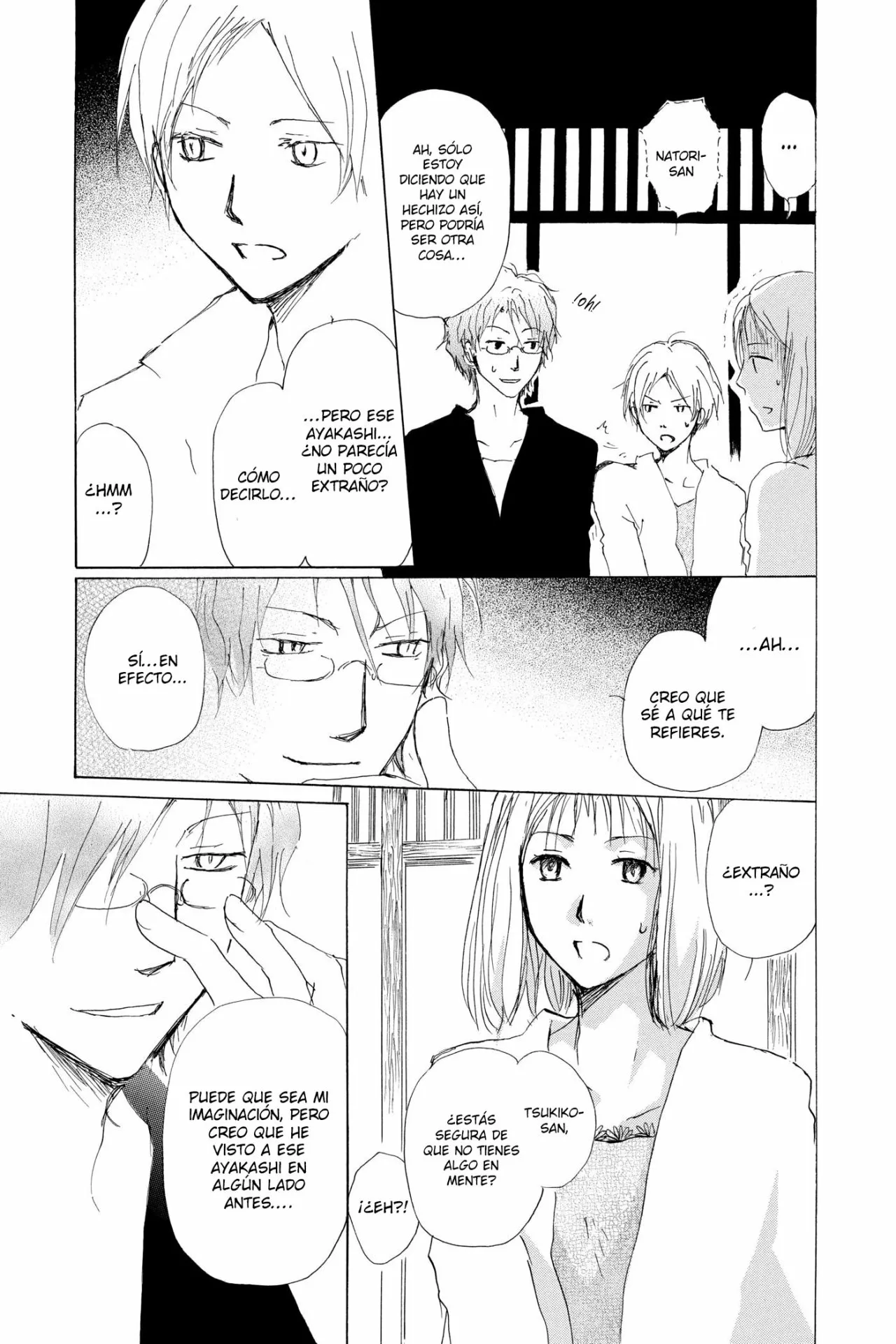 Natsume Yuujinchou Capítulo 61 - Page 12