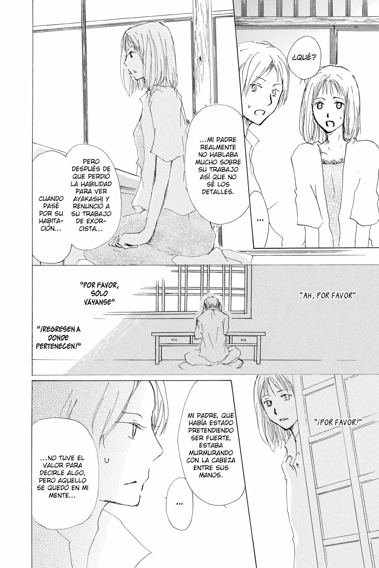 Natsume Yuujinchou Capítulo 61 - Page 13