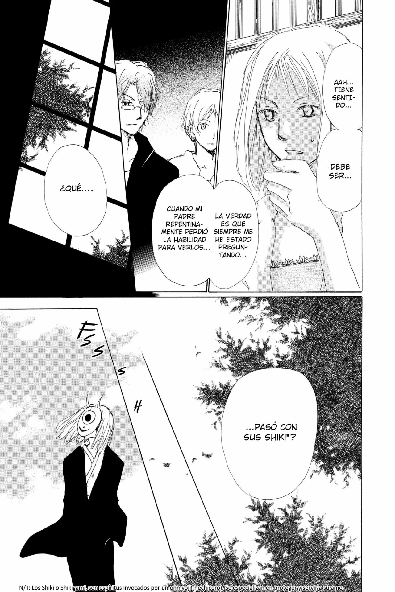 Natsume Yuujinchou Capítulo 61 - Page 14