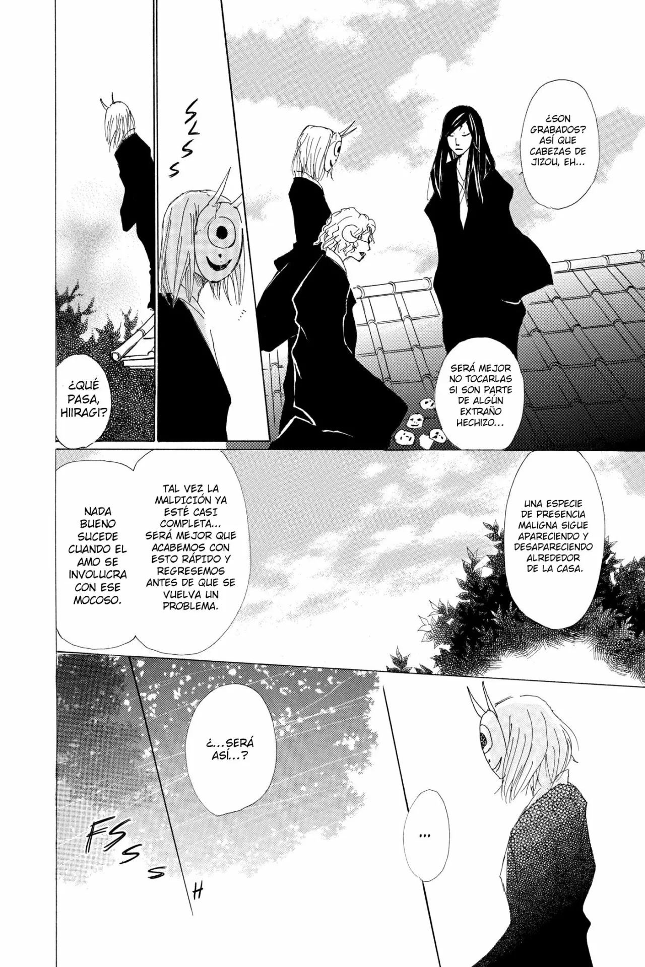 Natsume Yuujinchou Capítulo 61 - Page 15