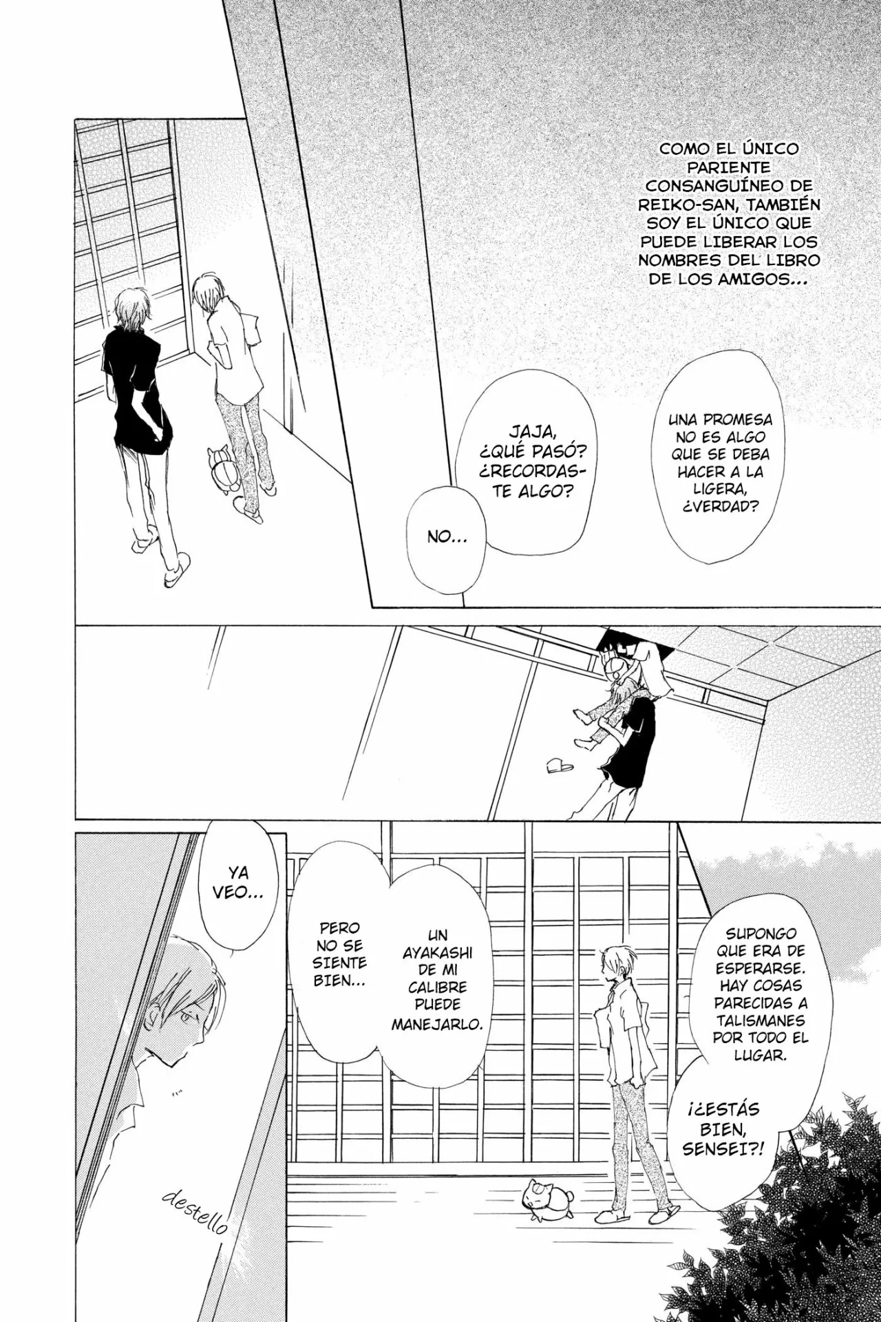 Natsume Yuujinchou Capítulo 61 - Page 19