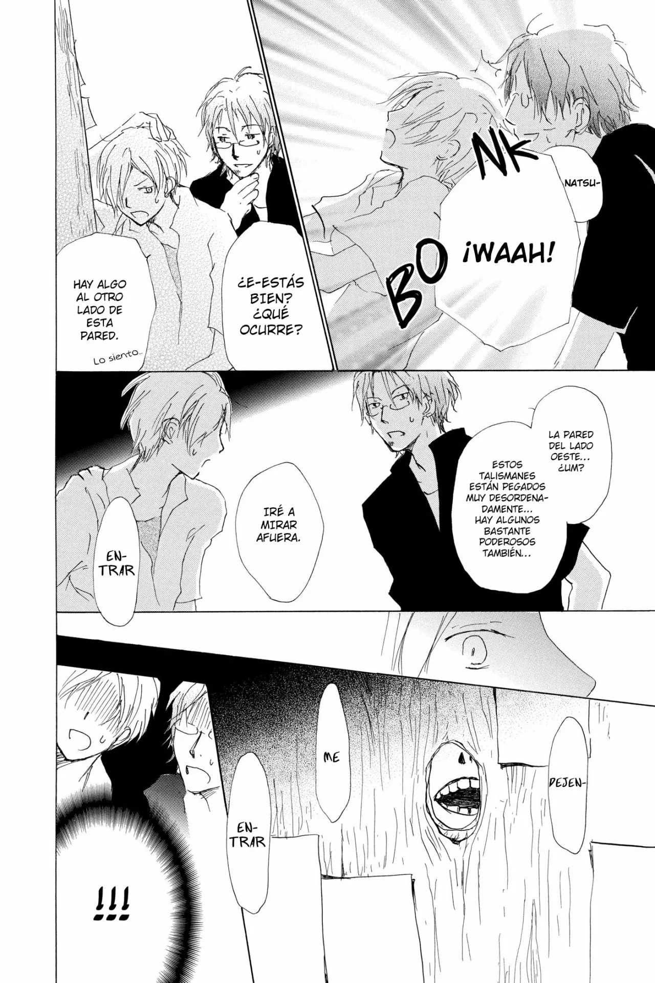 Natsume Yuujinchou Capítulo 61 - Page 21