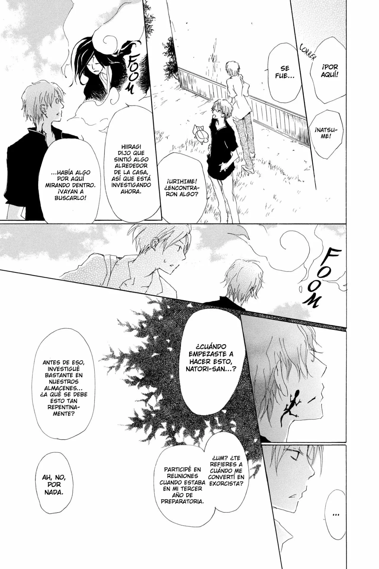 Natsume Yuujinchou Capítulo 61 - Page 22