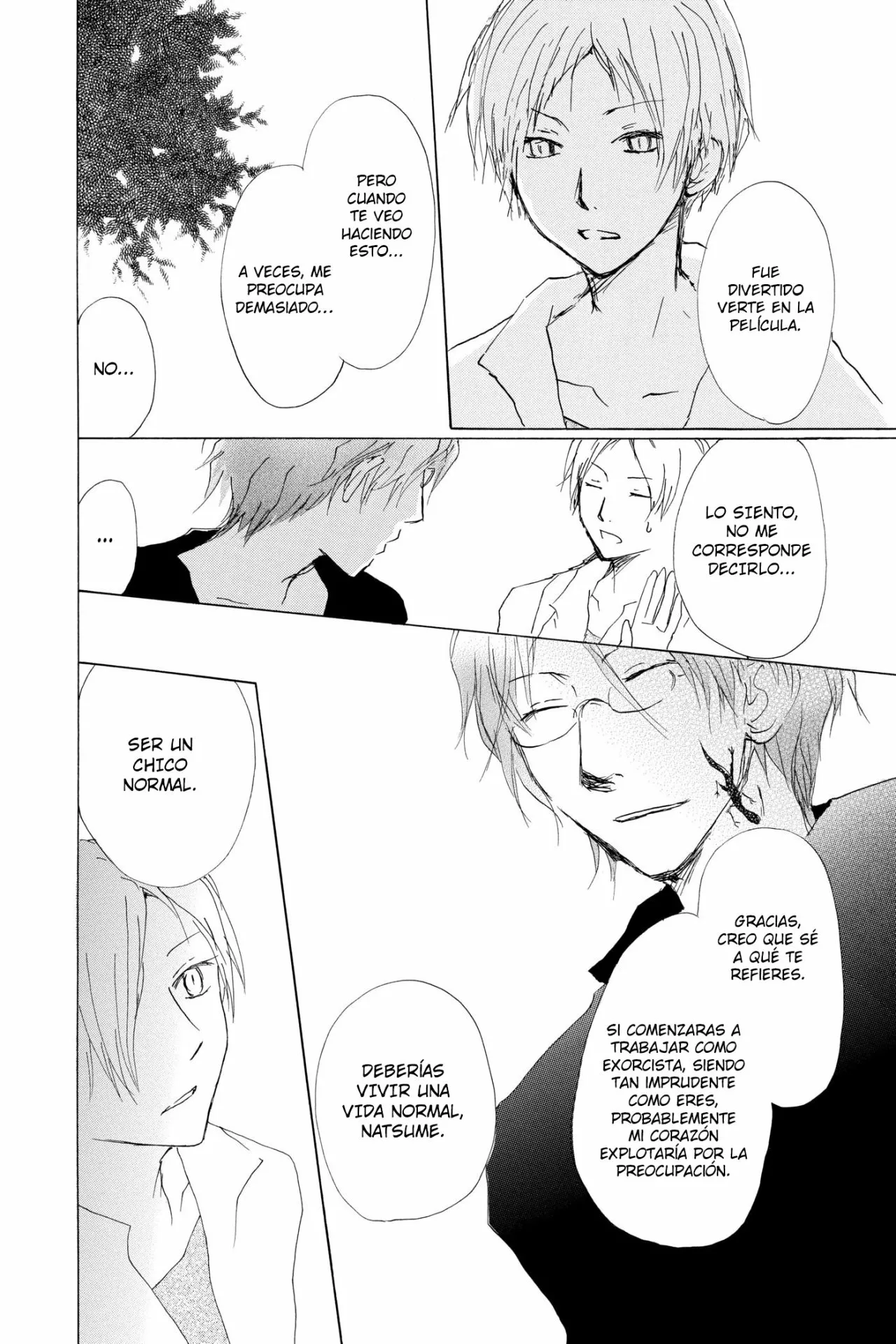 Natsume Yuujinchou Capítulo 61 - Page 23