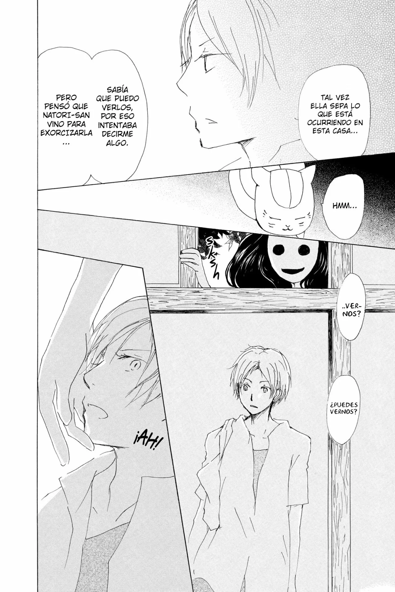 Natsume Yuujinchou Capítulo 61 - Page 27