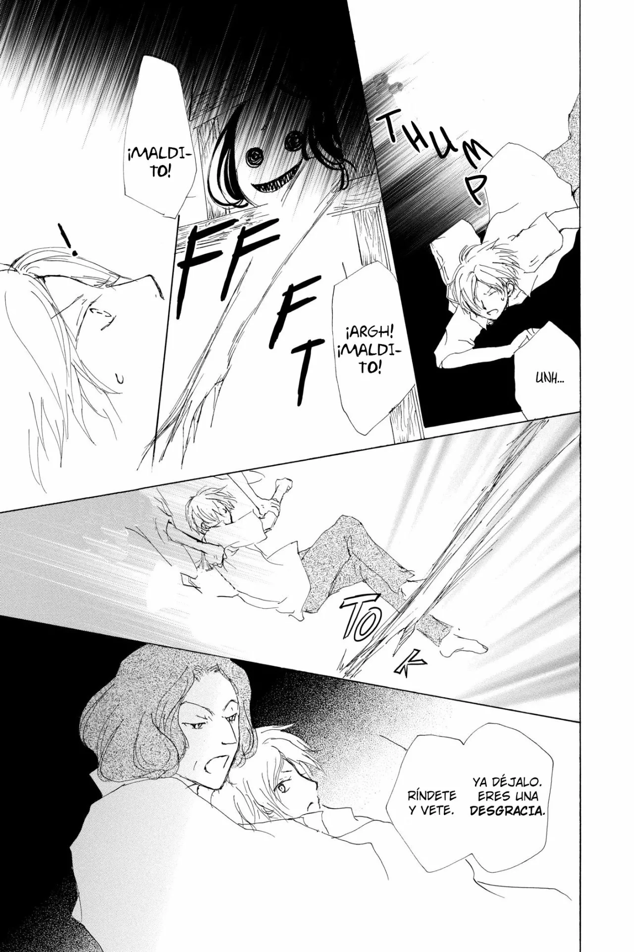 Natsume Yuujinchou Capítulo 61 - Page 30