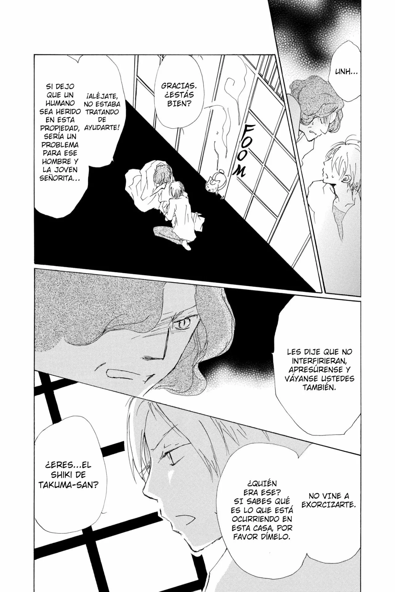 Natsume Yuujinchou Capítulo 61 - Page 32