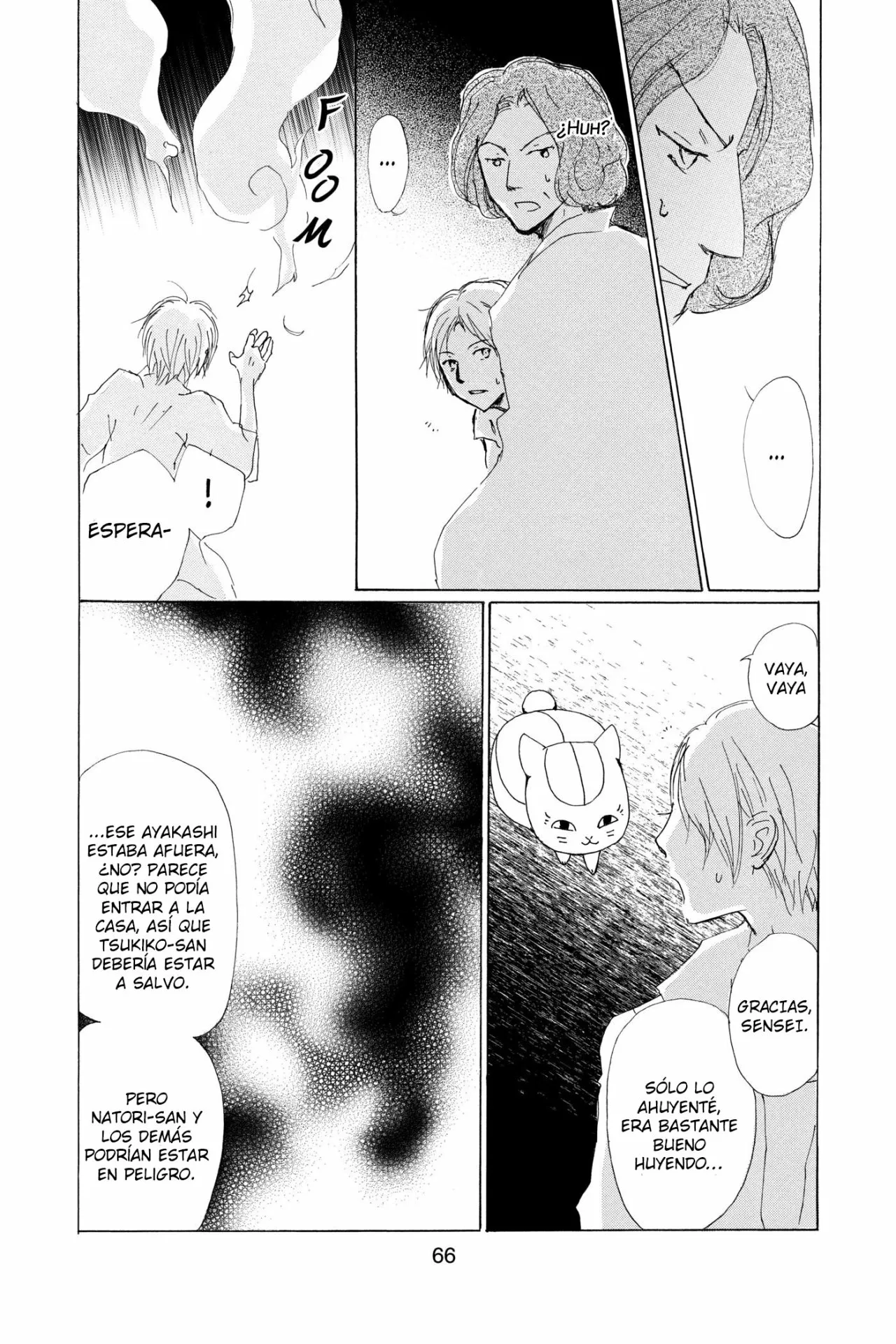 Natsume Yuujinchou Capítulo 61 - Page 33