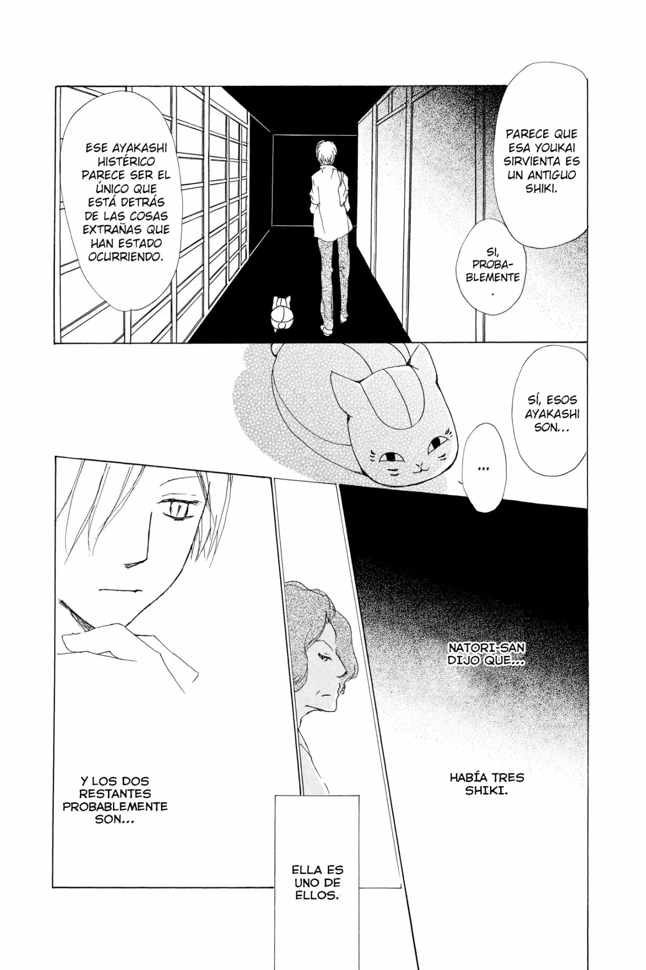 Natsume Yuujinchou Capítulo 61 - Page 34