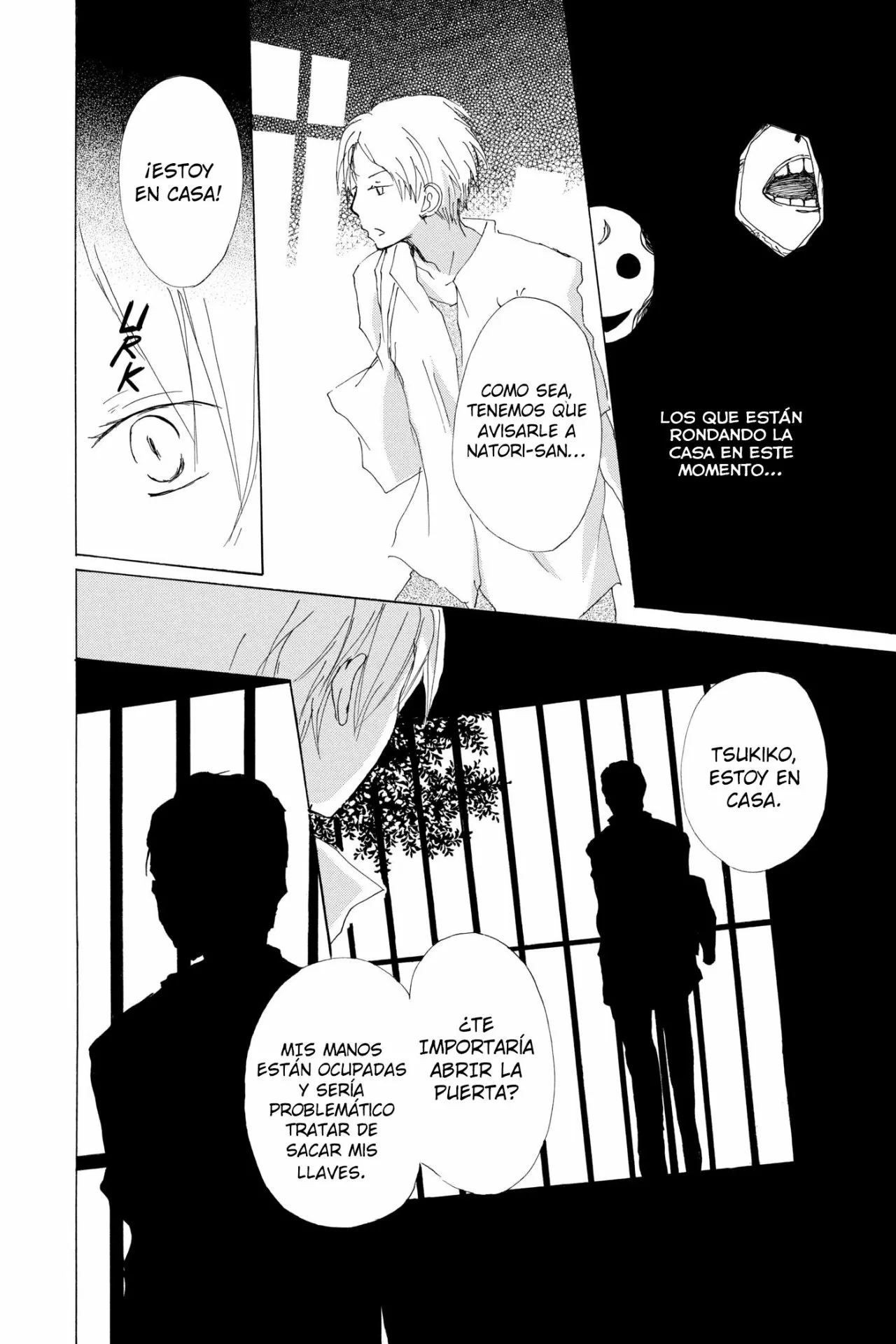 Natsume Yuujinchou Capítulo 61 - Page 35