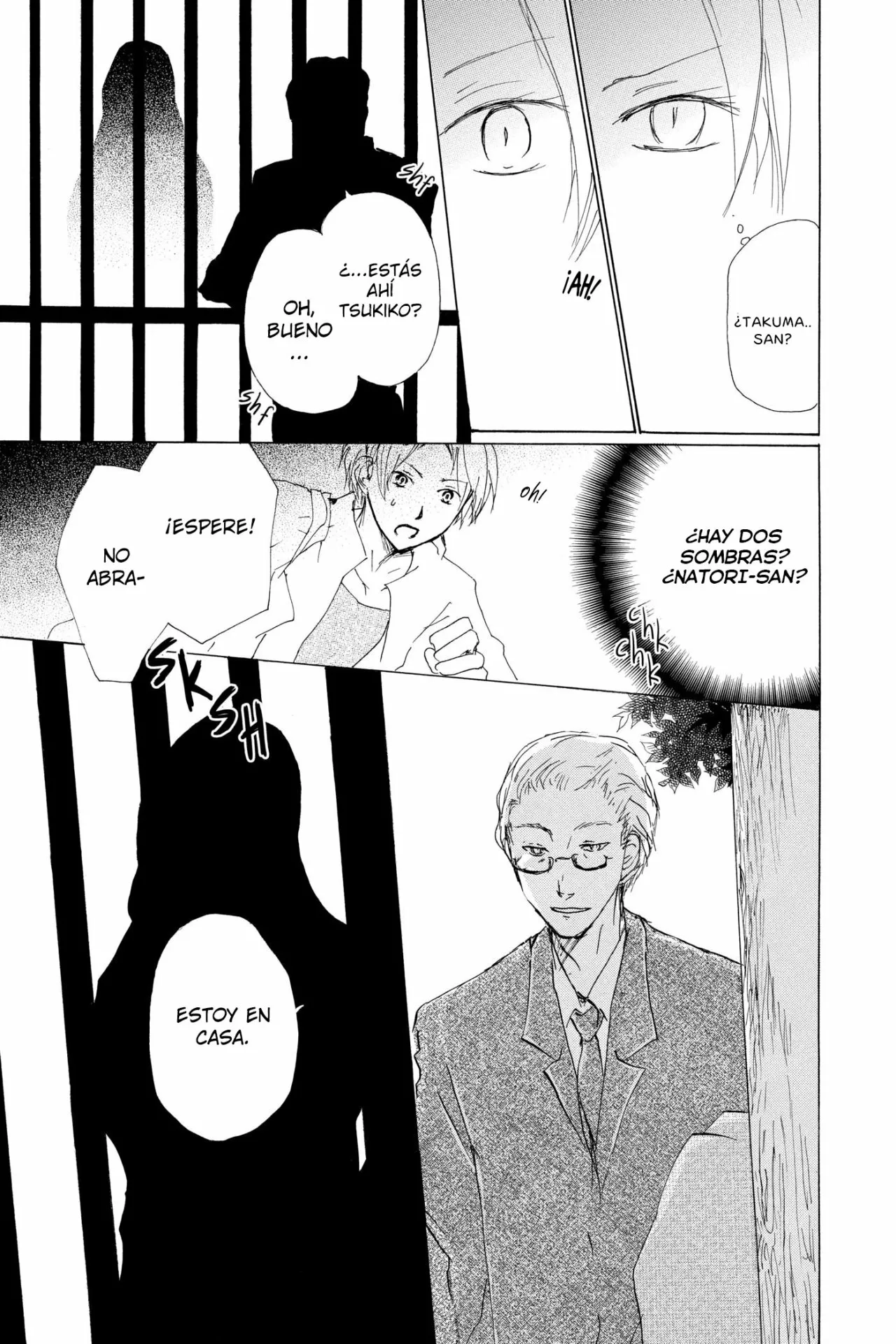 Natsume Yuujinchou Capítulo 61 - Page 36
