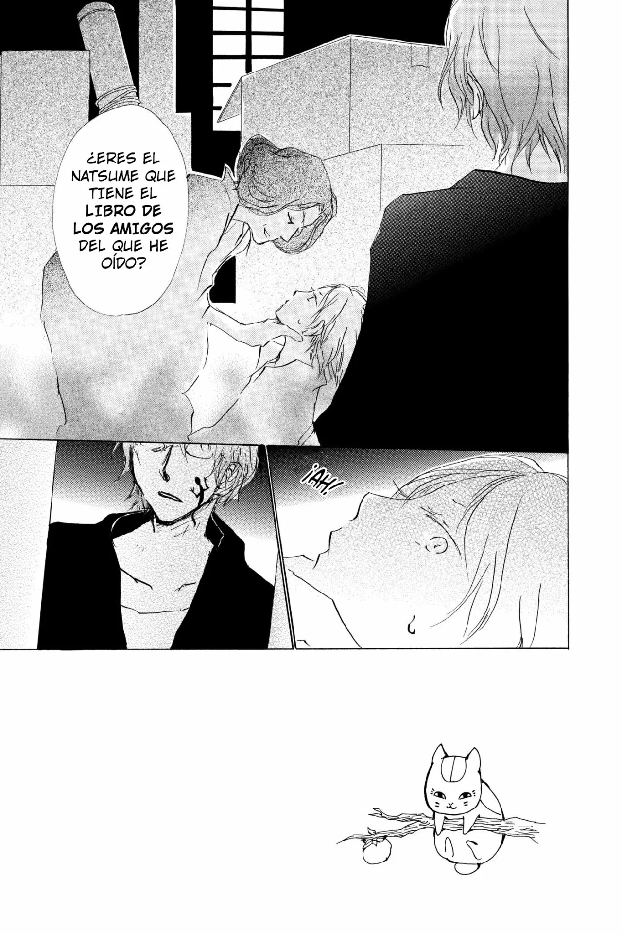 Natsume Yuujinchou Capítulo 61 - Page 6