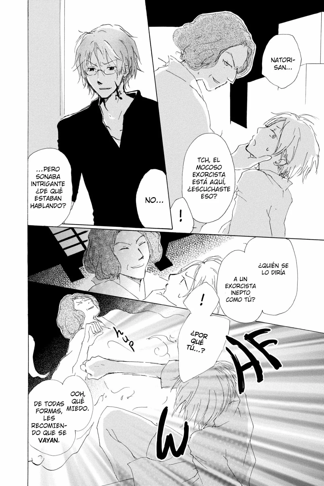 Natsume Yuujinchou Capítulo 61 - Page 7