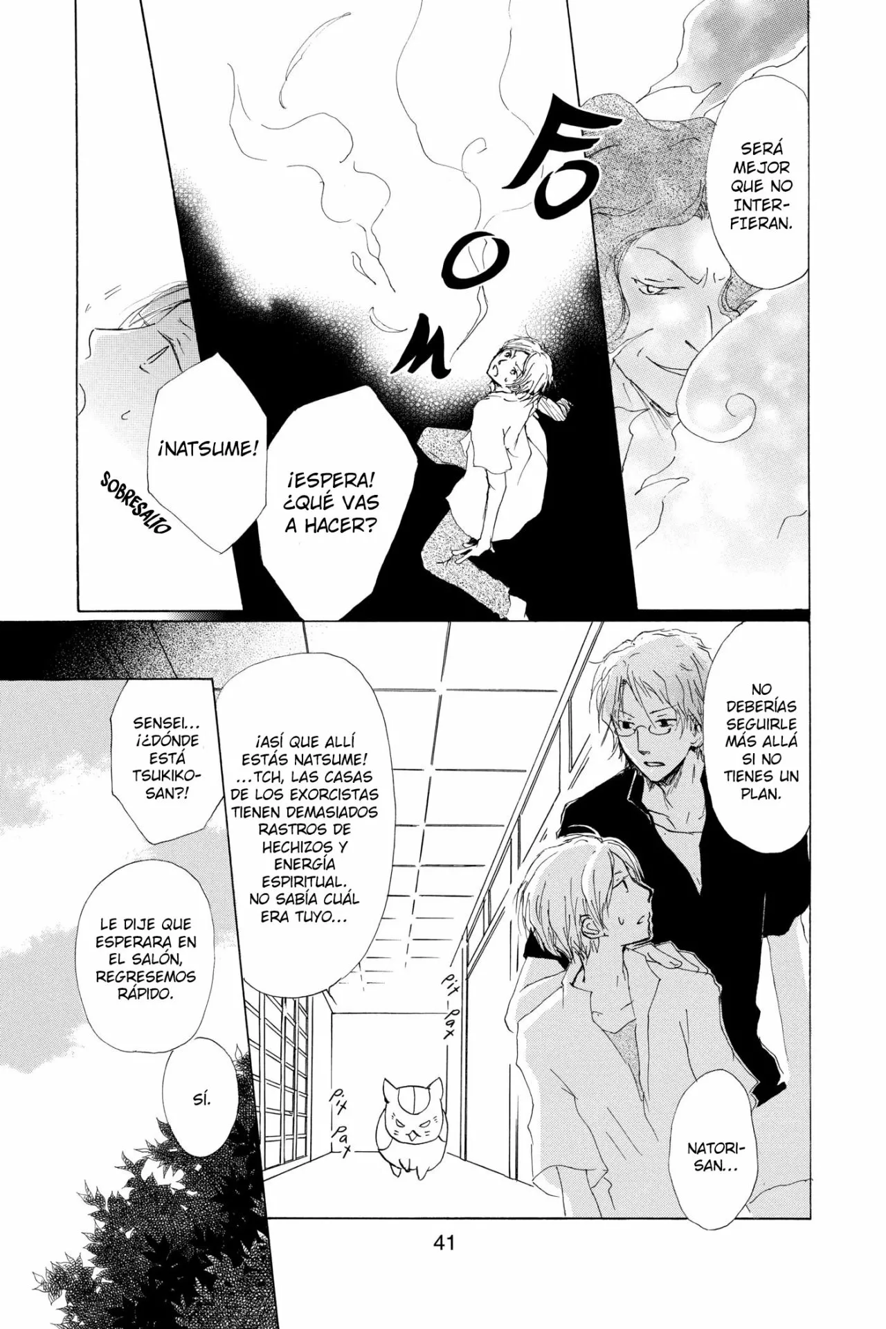 Natsume Yuujinchou Capítulo 61 - Page 8