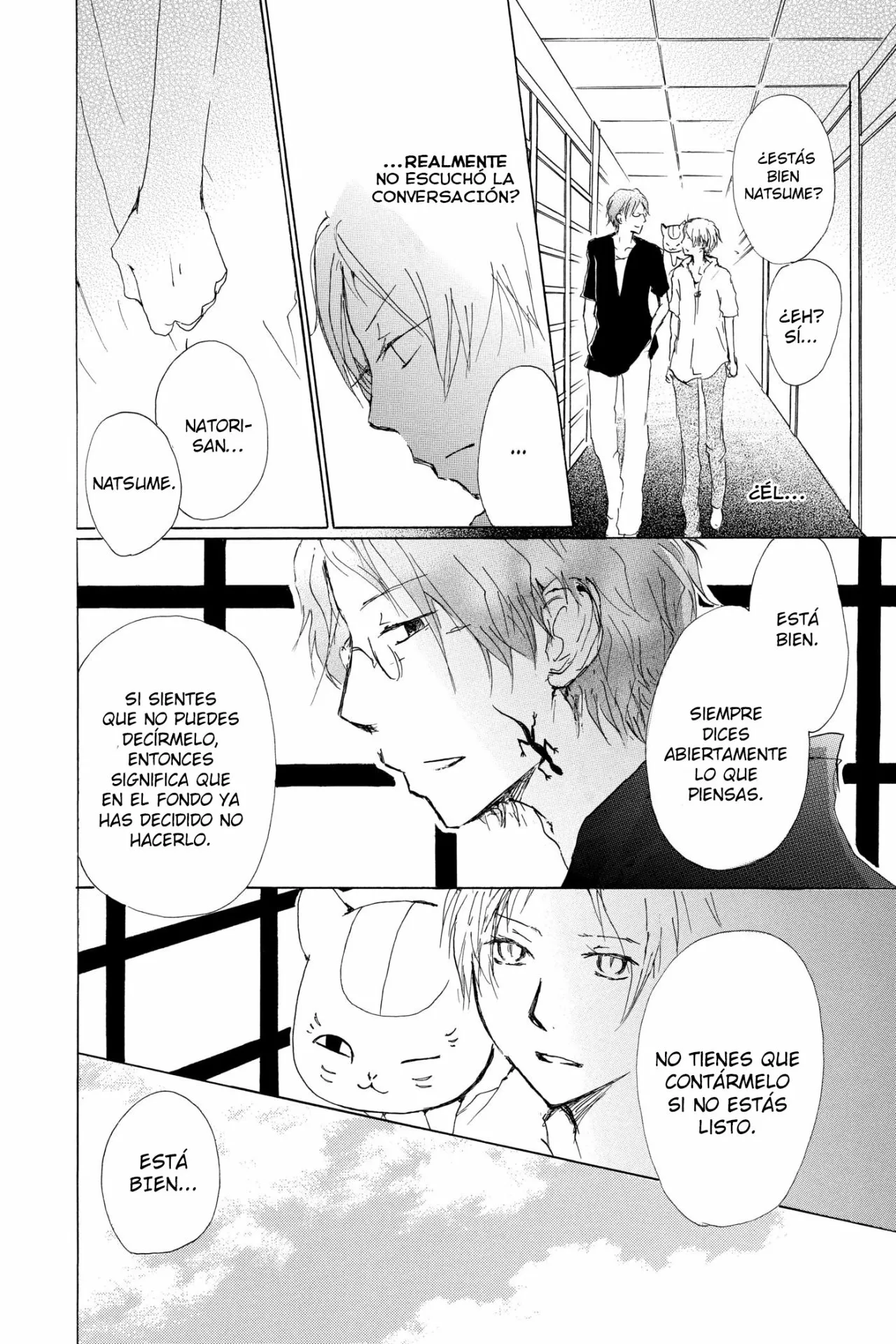 Natsume Yuujinchou Capítulo 61 - Page 9
