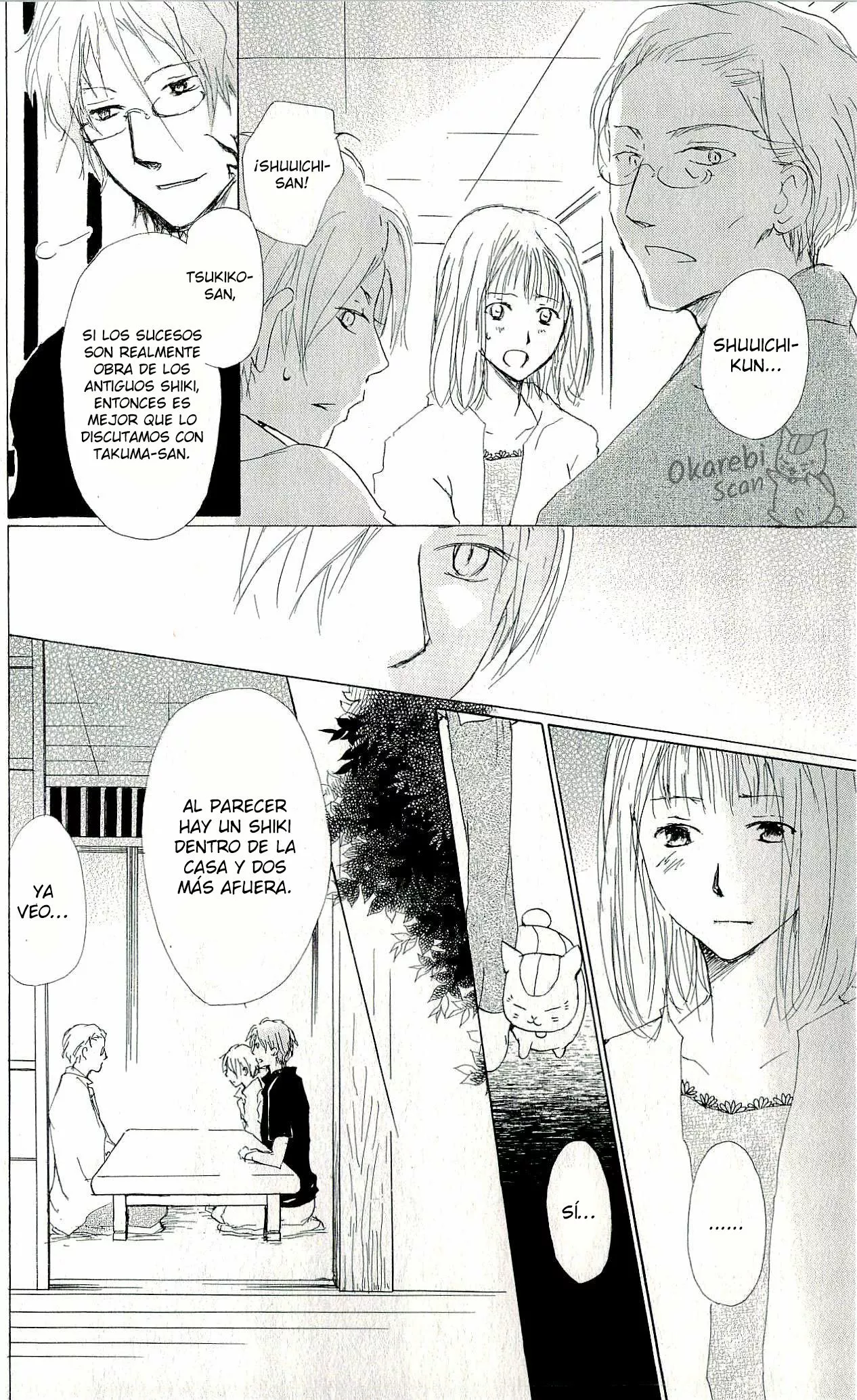 Natsume Yuujinchou Capítulo 62 - Page 13